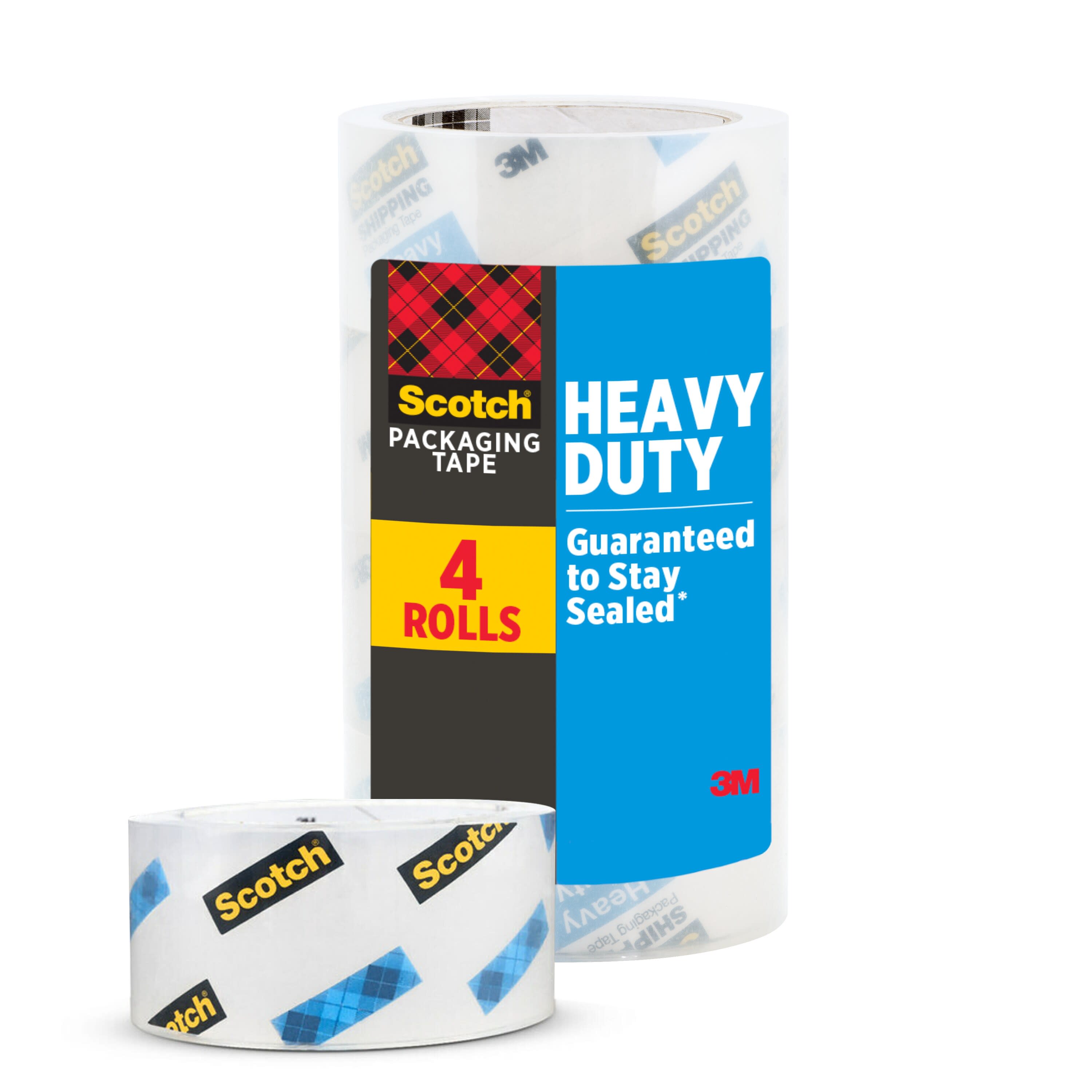 Scotch 3850-LR4-4CC Packaging-Tape - View #2
