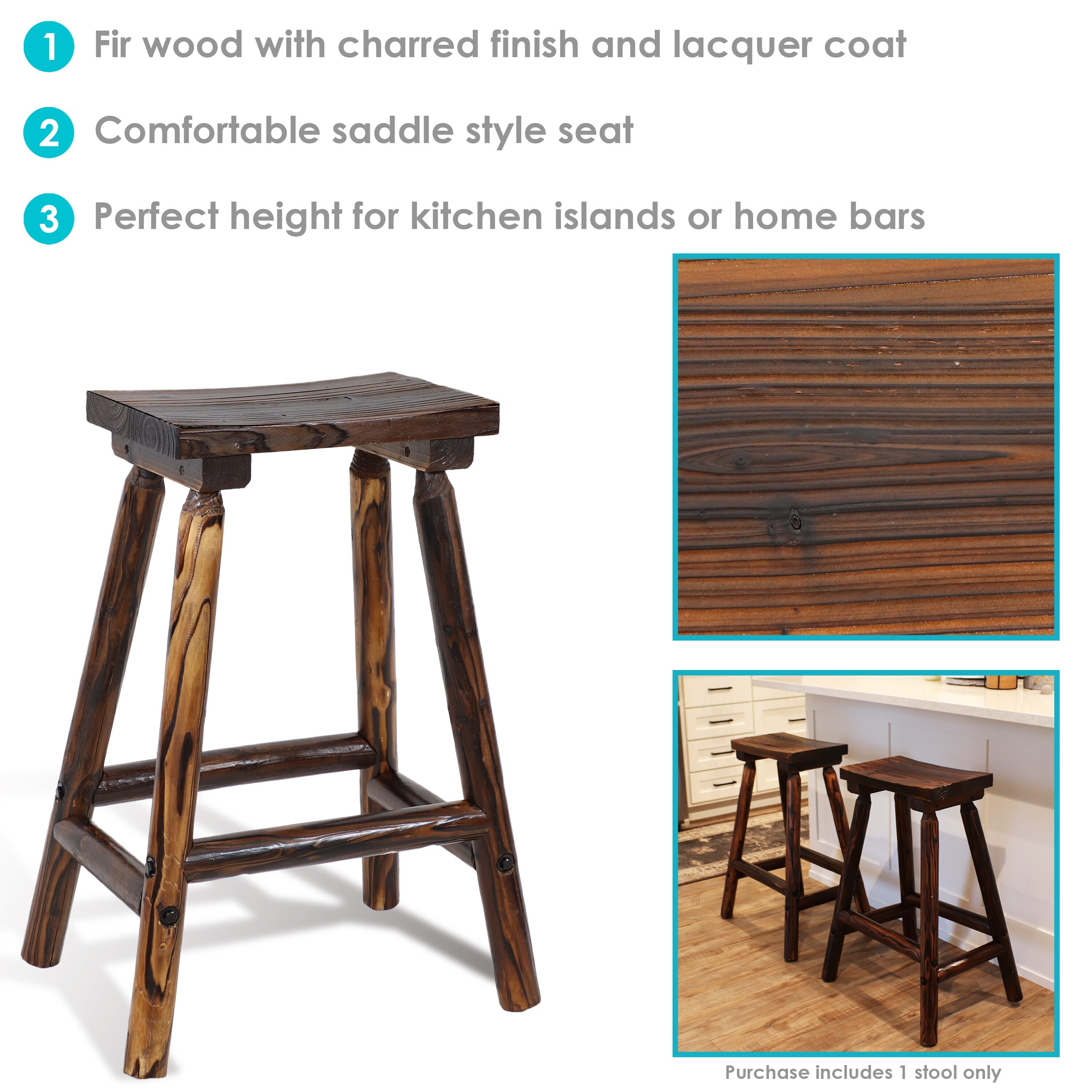 Sunnydaze Decor IEO-533 stools - View #4