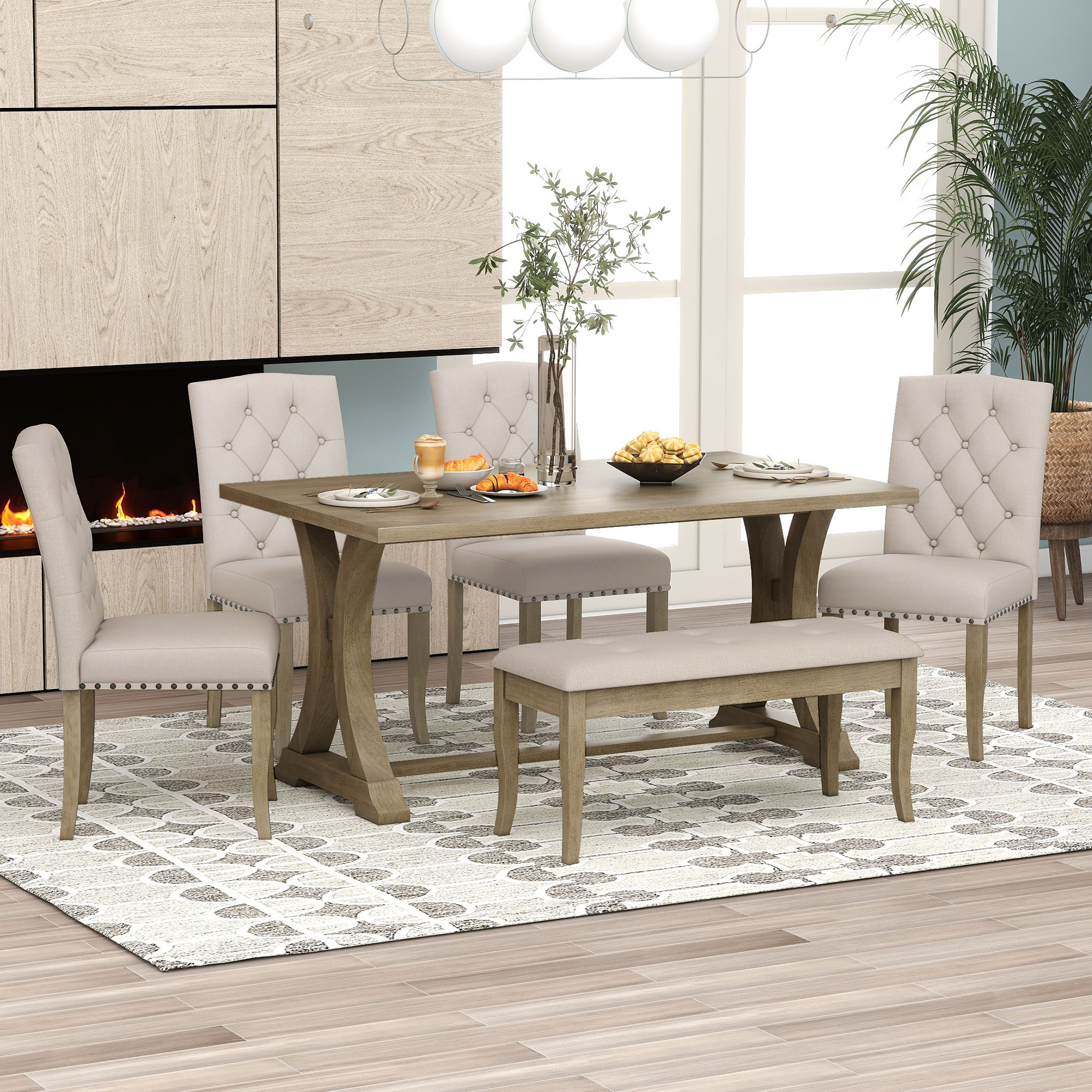Siavonce XH87AAD Dining-Sets - View #8