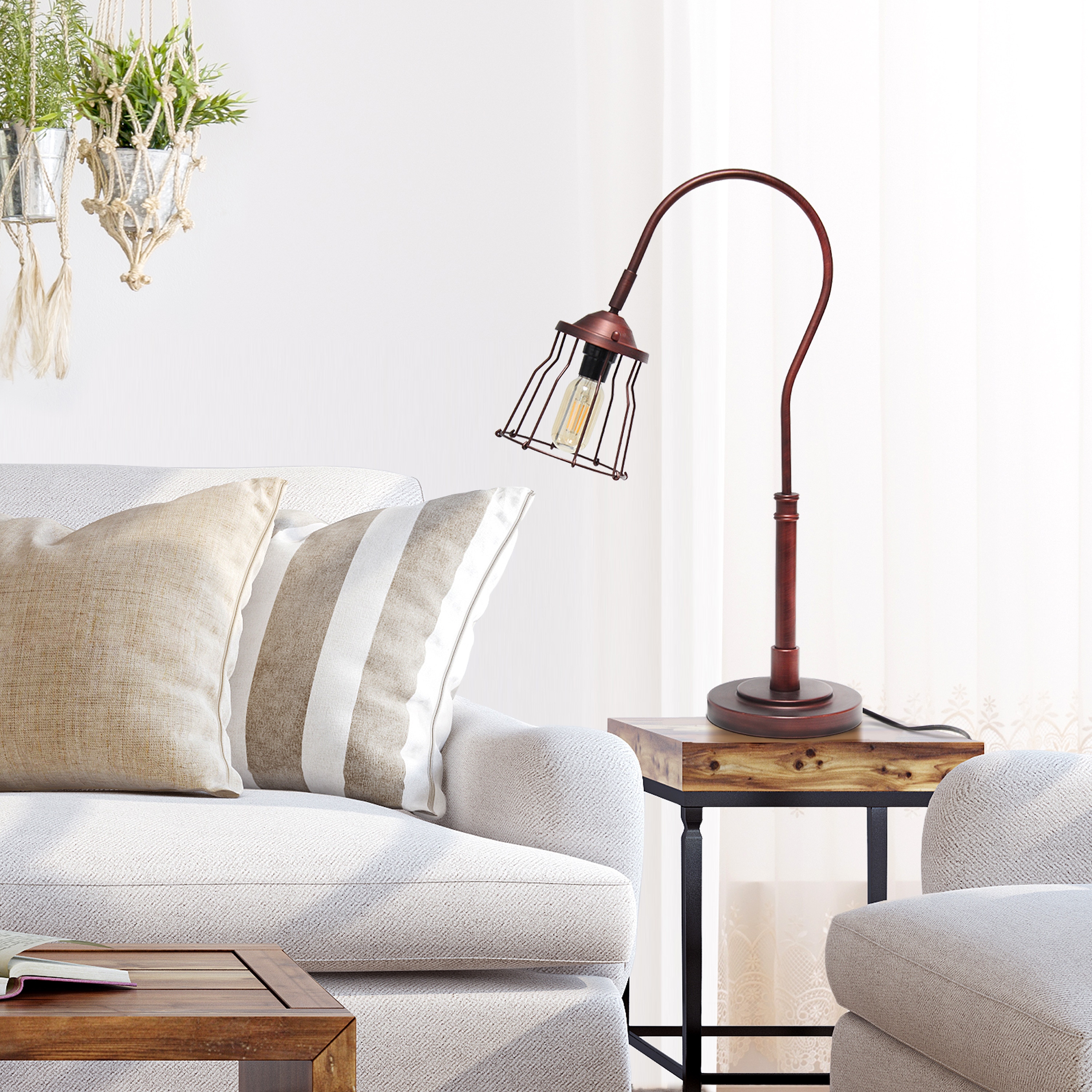 Lalia Home LHT-1018-RB Table-Lamps - View #5