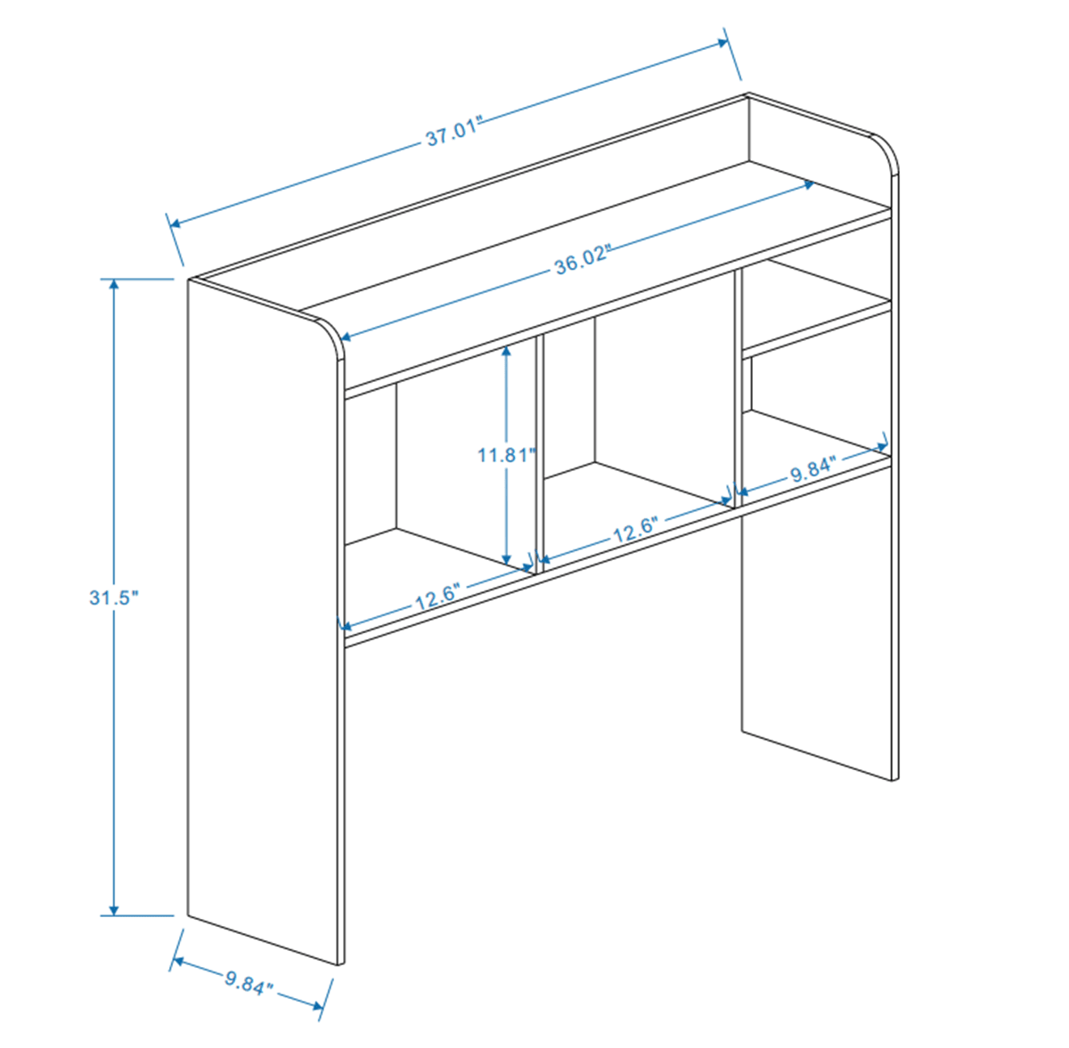 Vynxaria LEXY0229-DJSJ-BK051 Kids-Bookcases - View #10