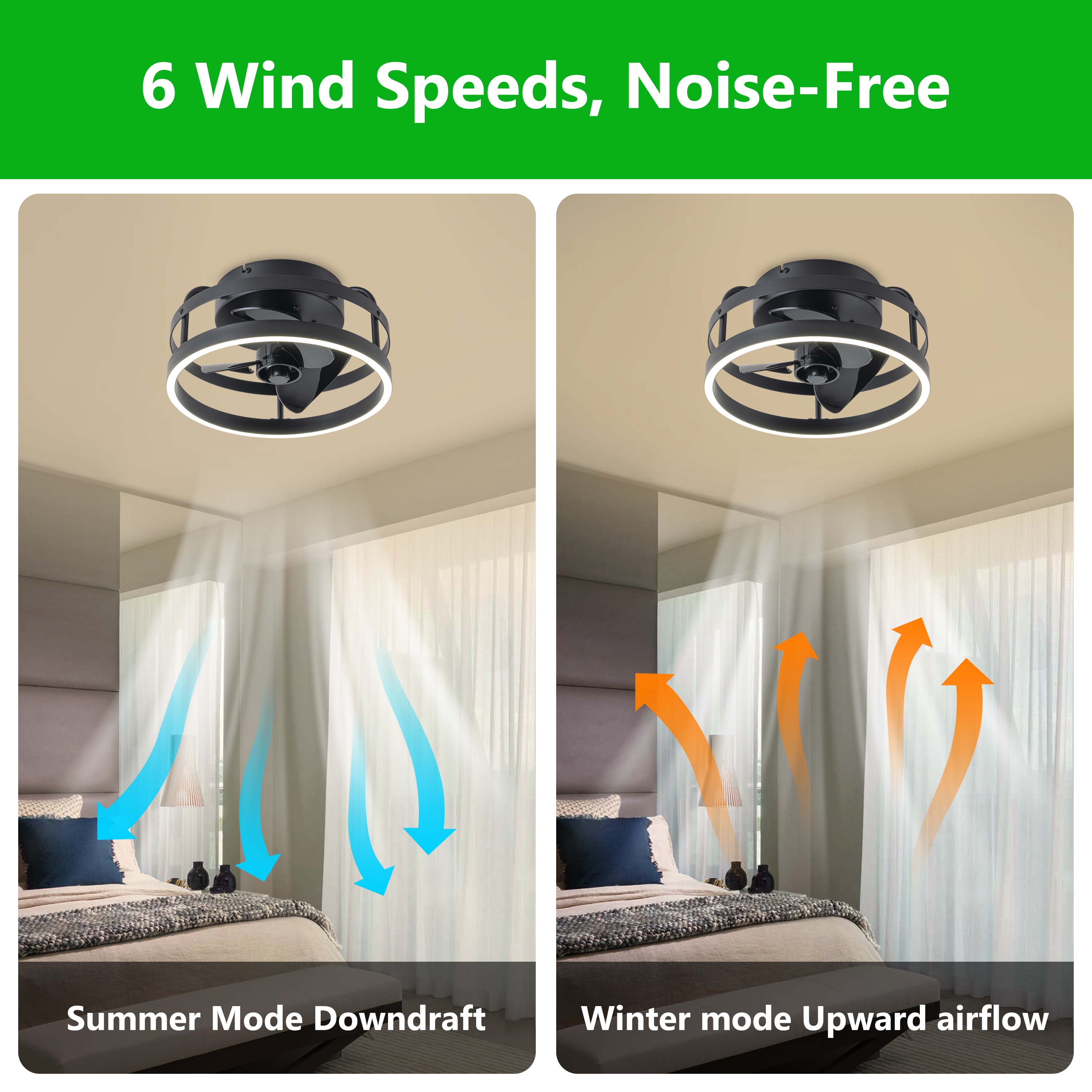 C Cattleya LCA2498-JES-CF Ceiling-Fans - View #4