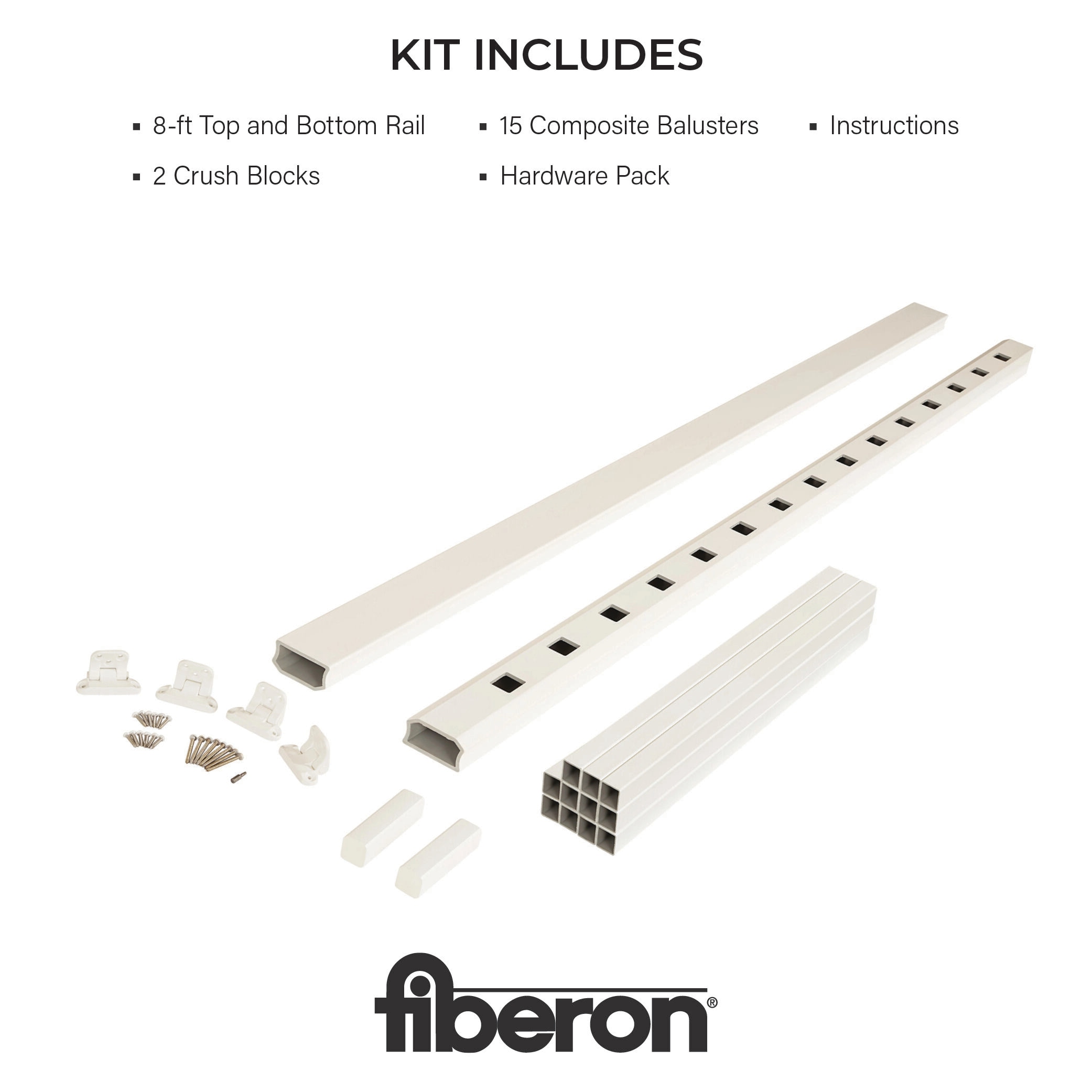 Fiberon 13772 Stair-Railing-Kits - View #3