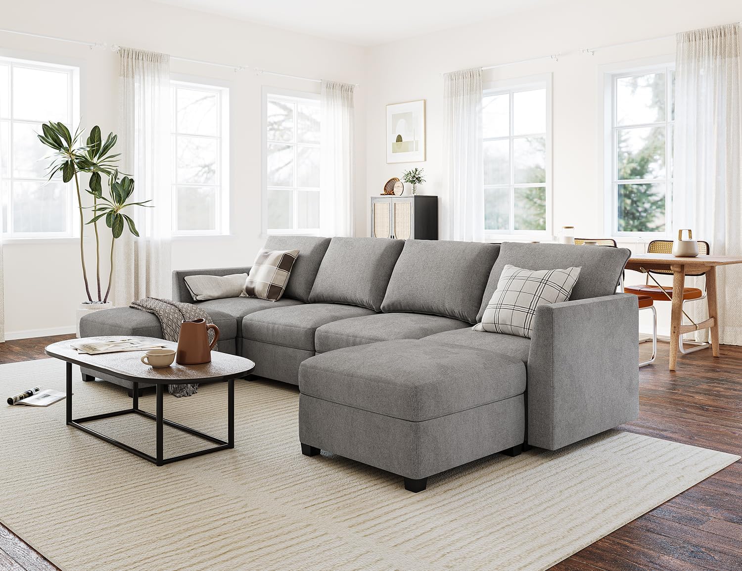 WhizMax PD-PHO-10MNLUCE Sofas-Loveseats - View #3