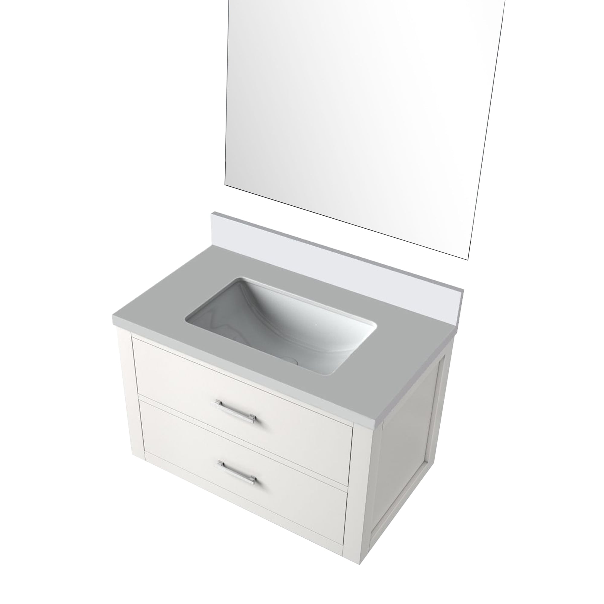 Lexora LVSO30SA210 Bath-Vanity-Combo - View #4