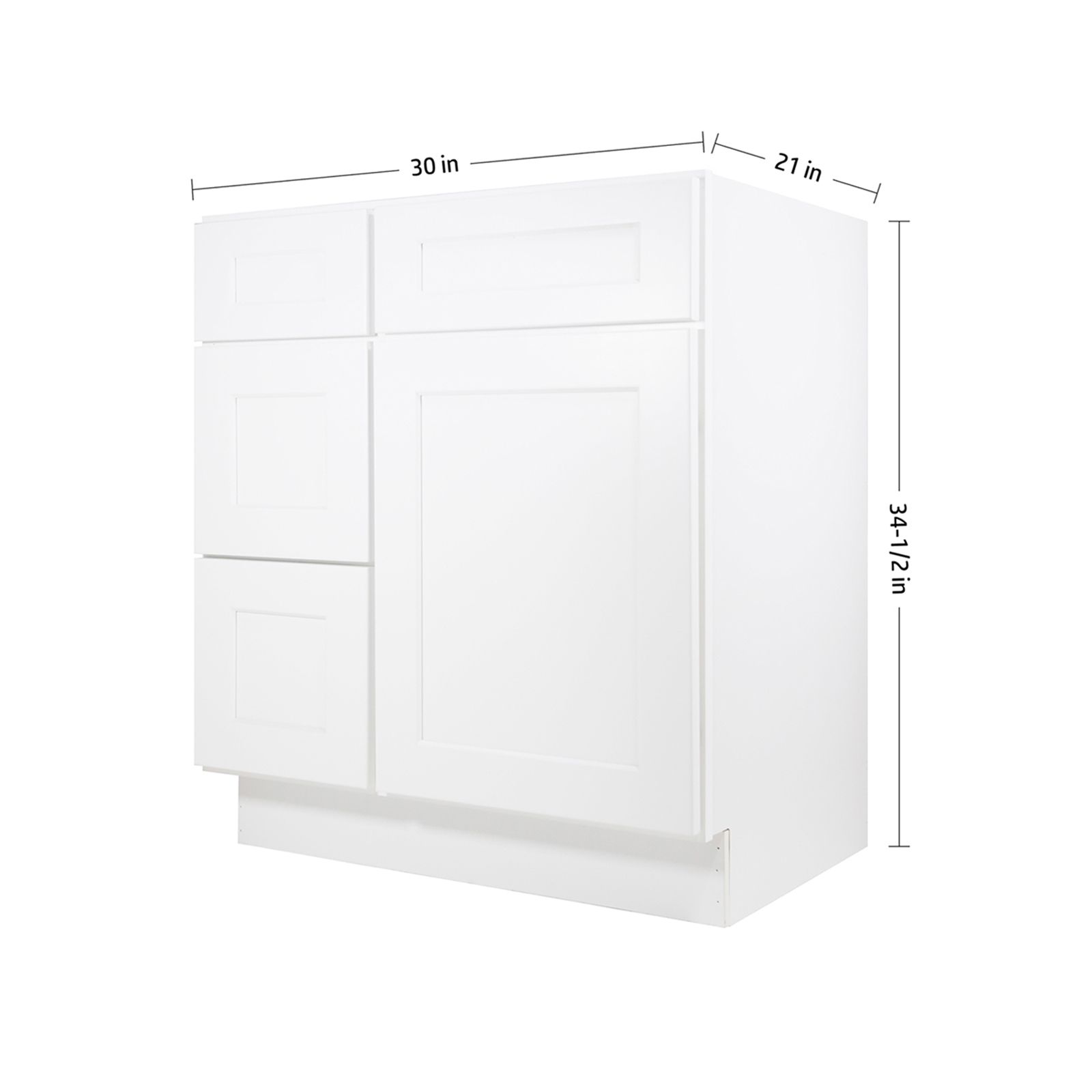 Roomylife BDLS-RWV3021DL vanities - View #7