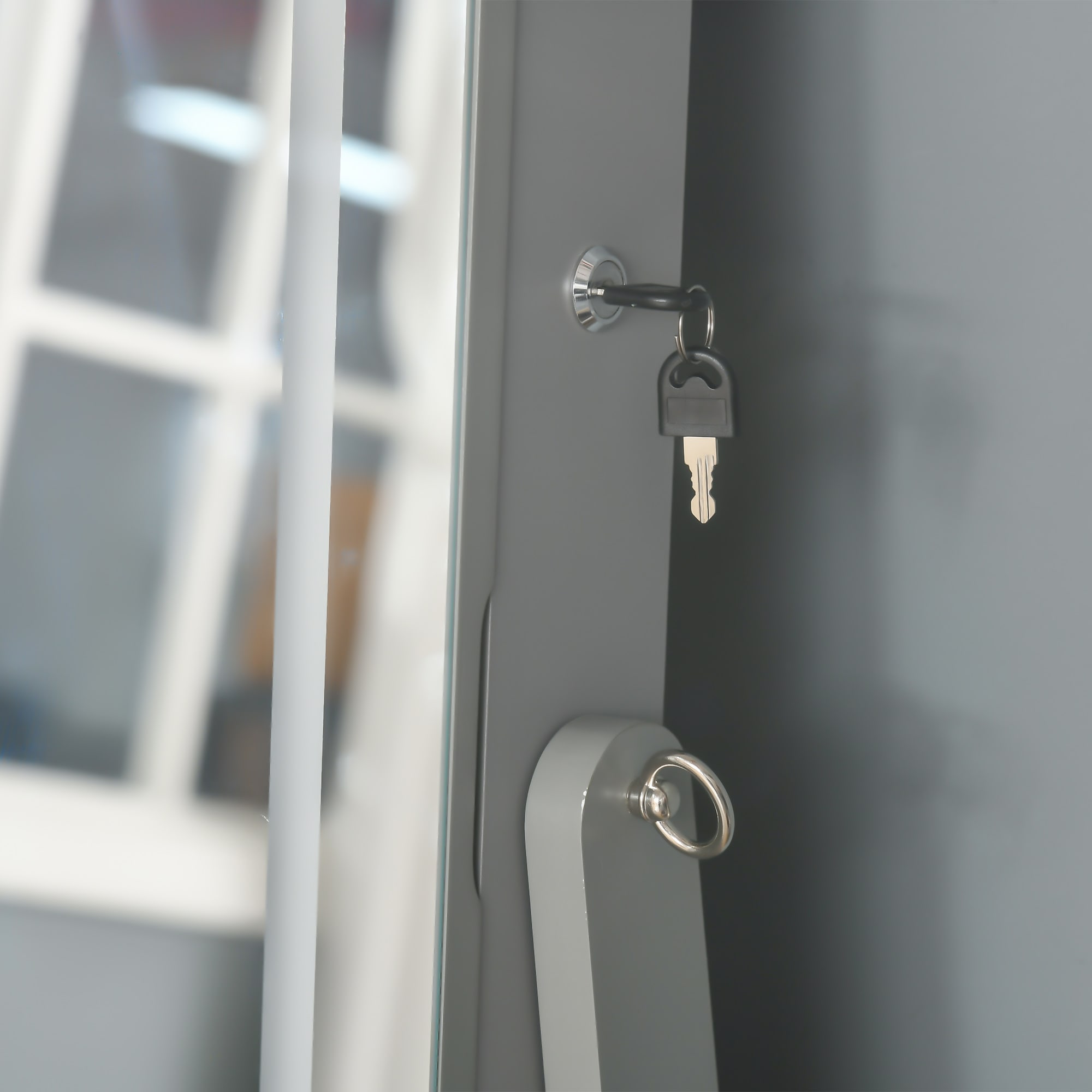 HomCom 831-463V80GY Jewelry-Organization - View #7