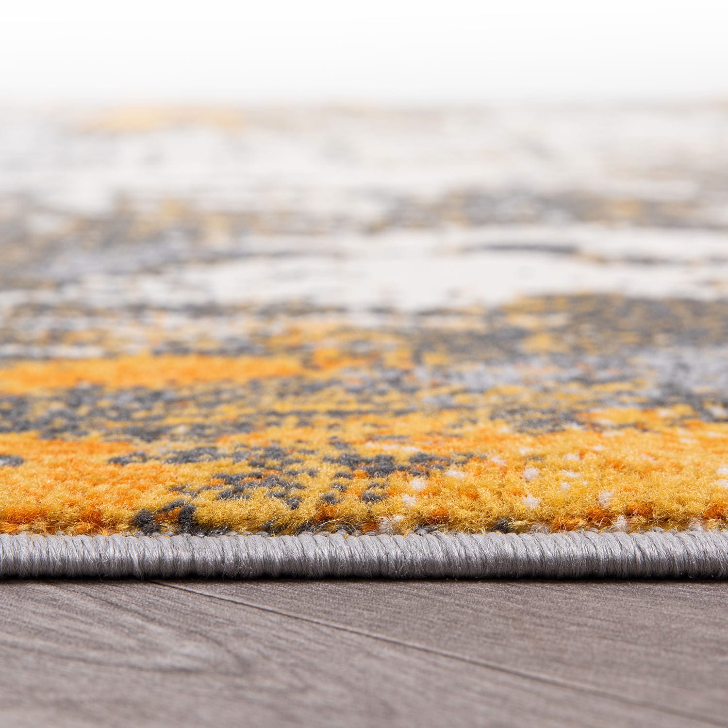 World Rug Gallery 4059YELLOW2X7 rugs - View #3