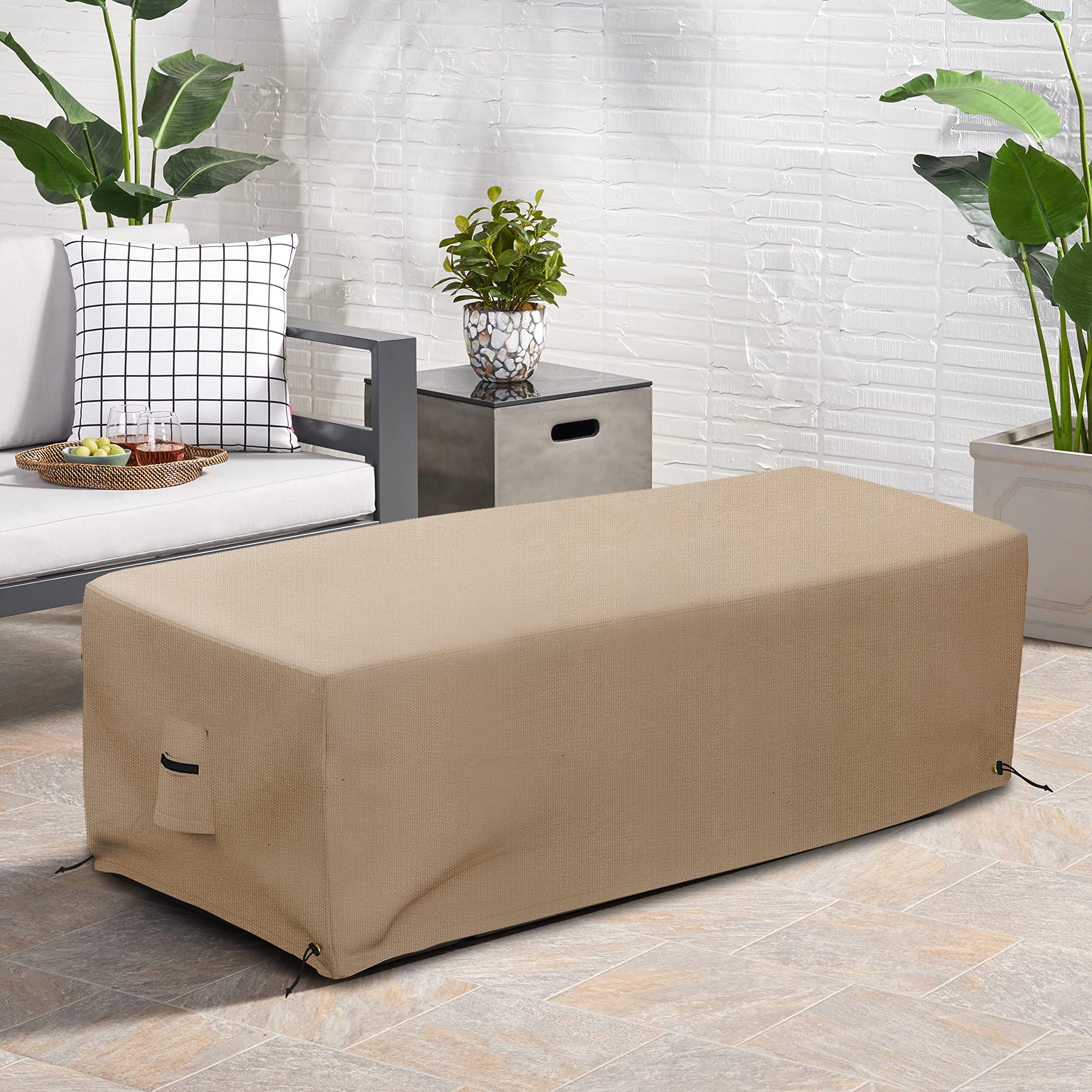 Covers & All FPRE-OXFORD-BEIGE-03 carports - View #5