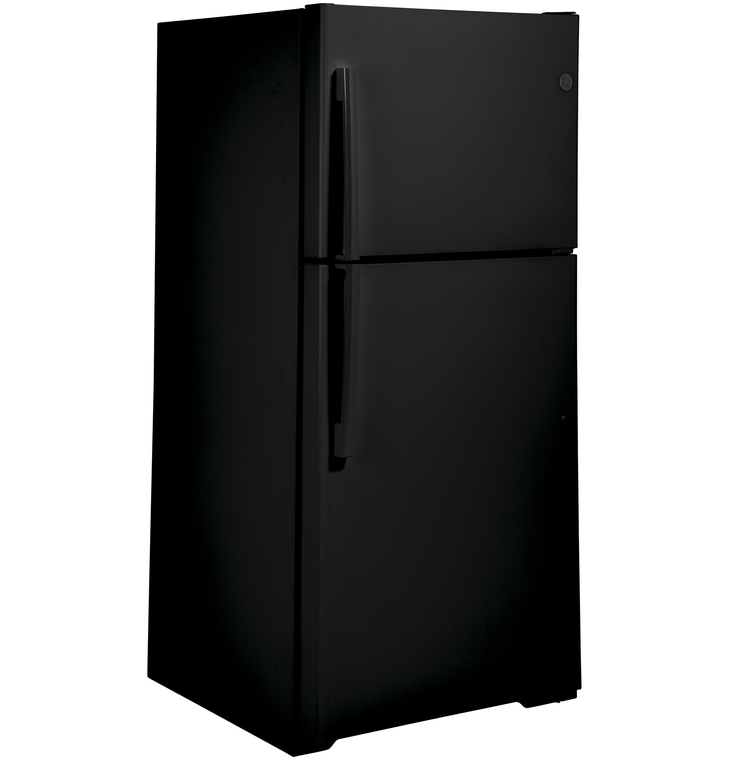 GE GTE19DTNRBB Top-Freezer-Refrigerators - View #4