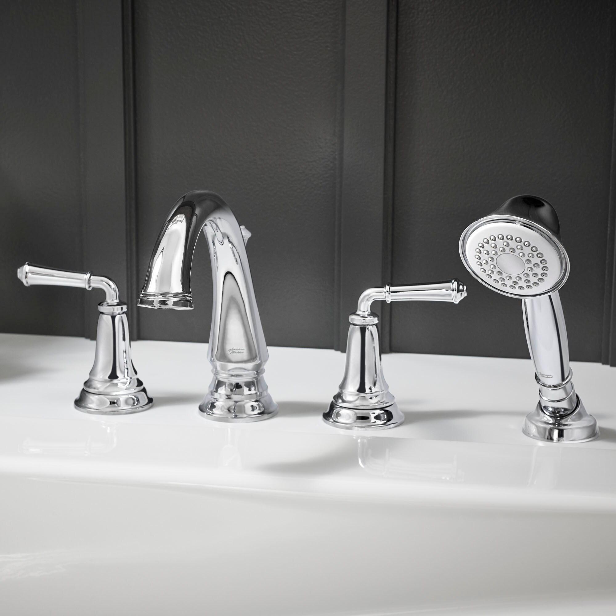American Standard T052901.002 Roman-Tub-Faucets - View #3
