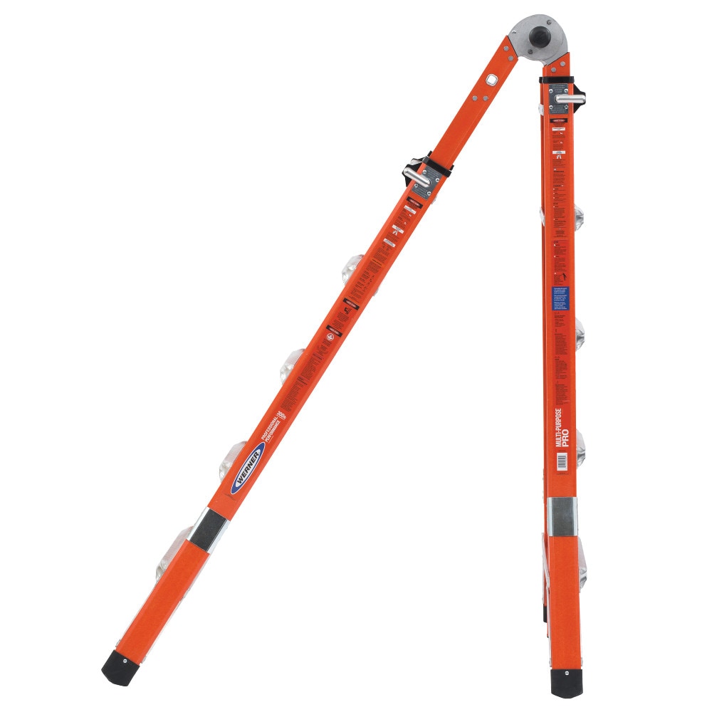 Werner FMT Pro 5-in-1 22-ft Reach Type 1a- 300-lb Load Capacity