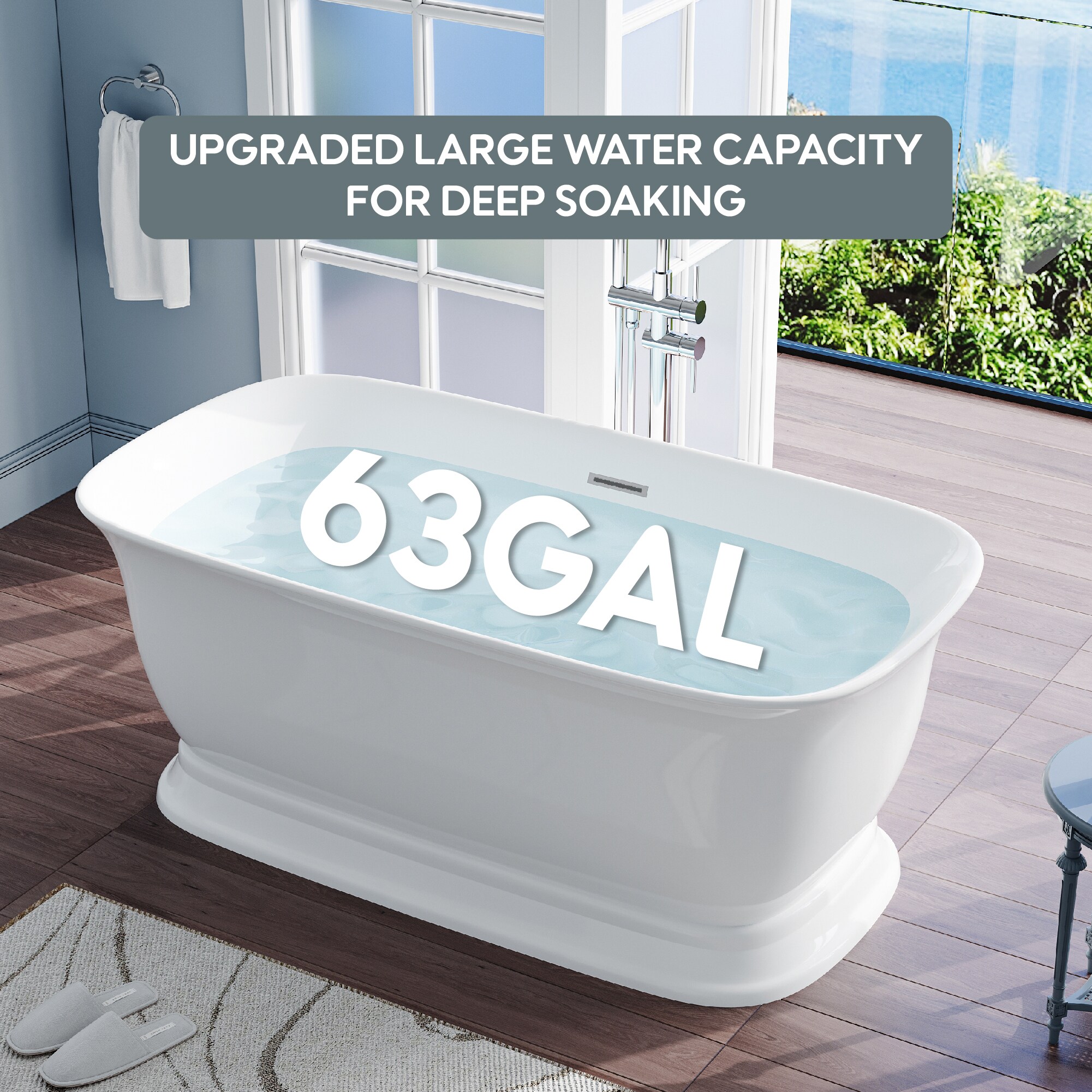 Forclover TUW-TI150 bathtubs - View #2