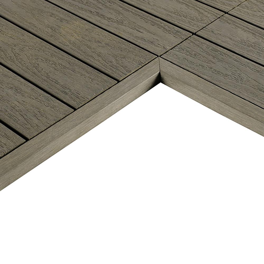 NewTechWood US-QD-IT-ZX-ST Deck-Tiles - View #2