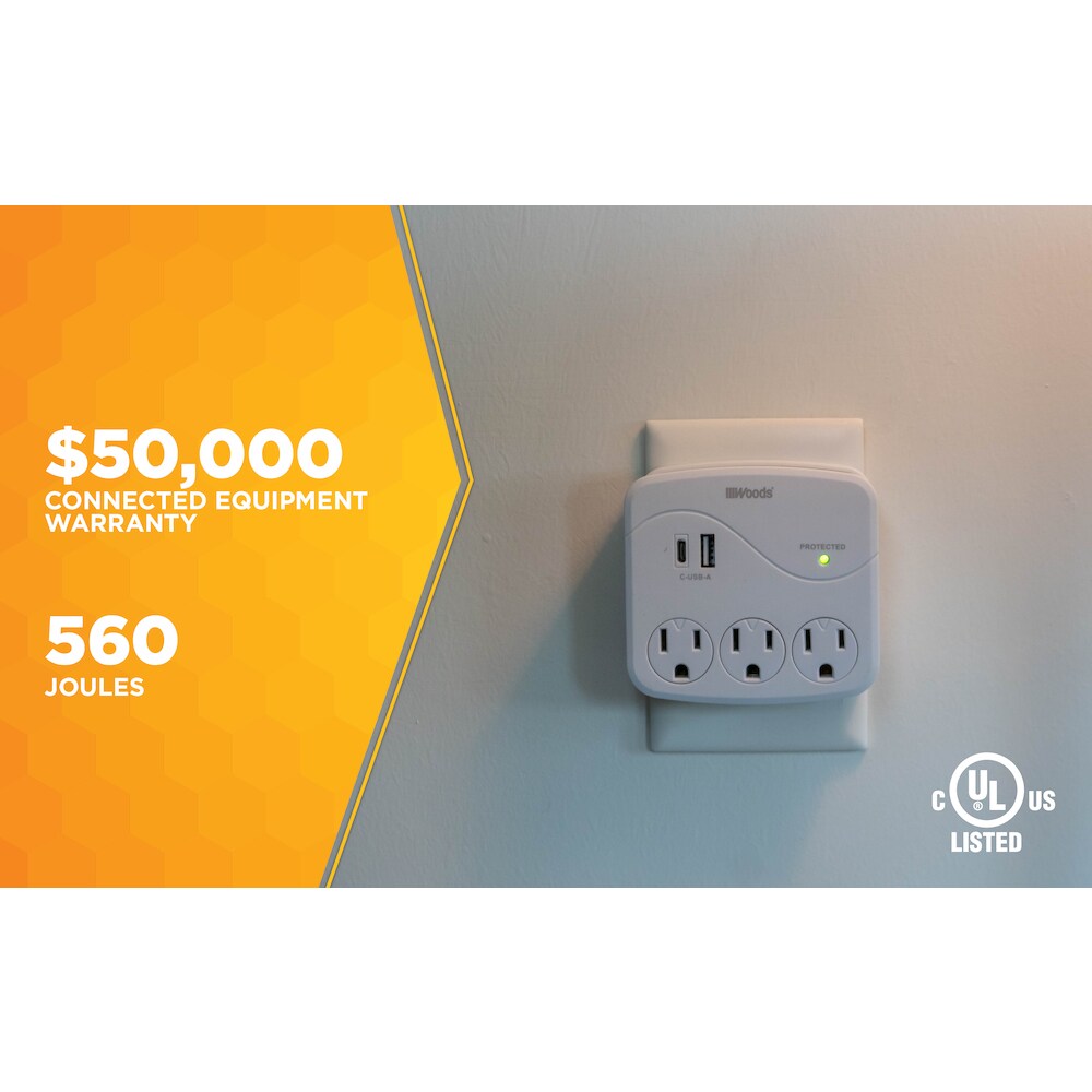 Appliance Surge Protector - 1800 Watts · Appliance Check