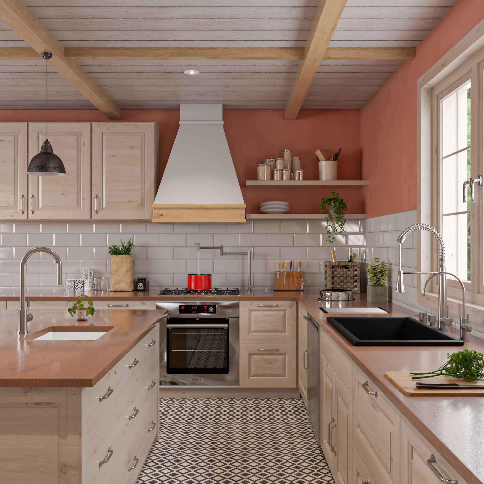 ALFI ABFS3219SUD-BM Kitchen-Sinks - View #15