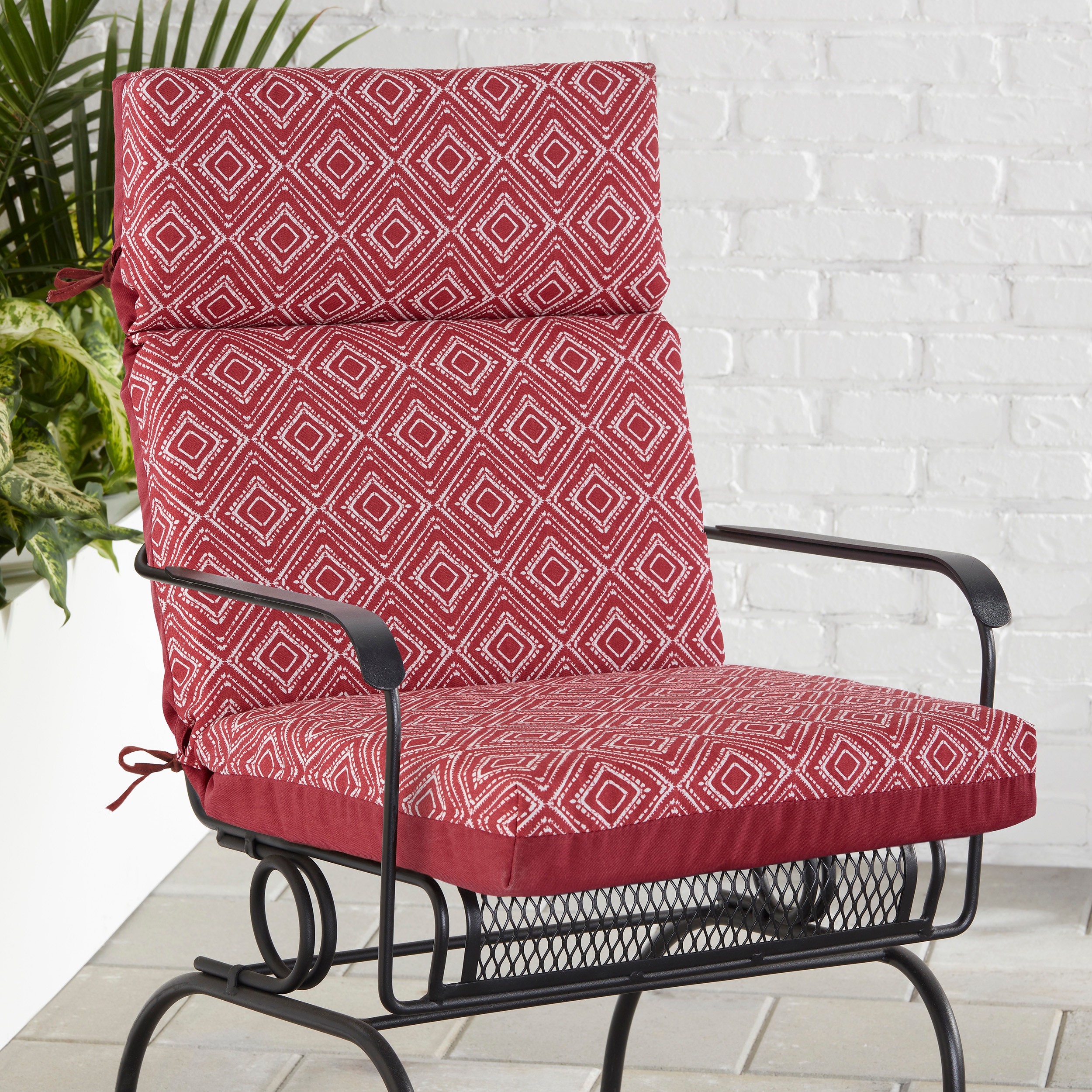 Style Selections HR0F713A-9C8 Patio-Furniture-Cushions - View #2