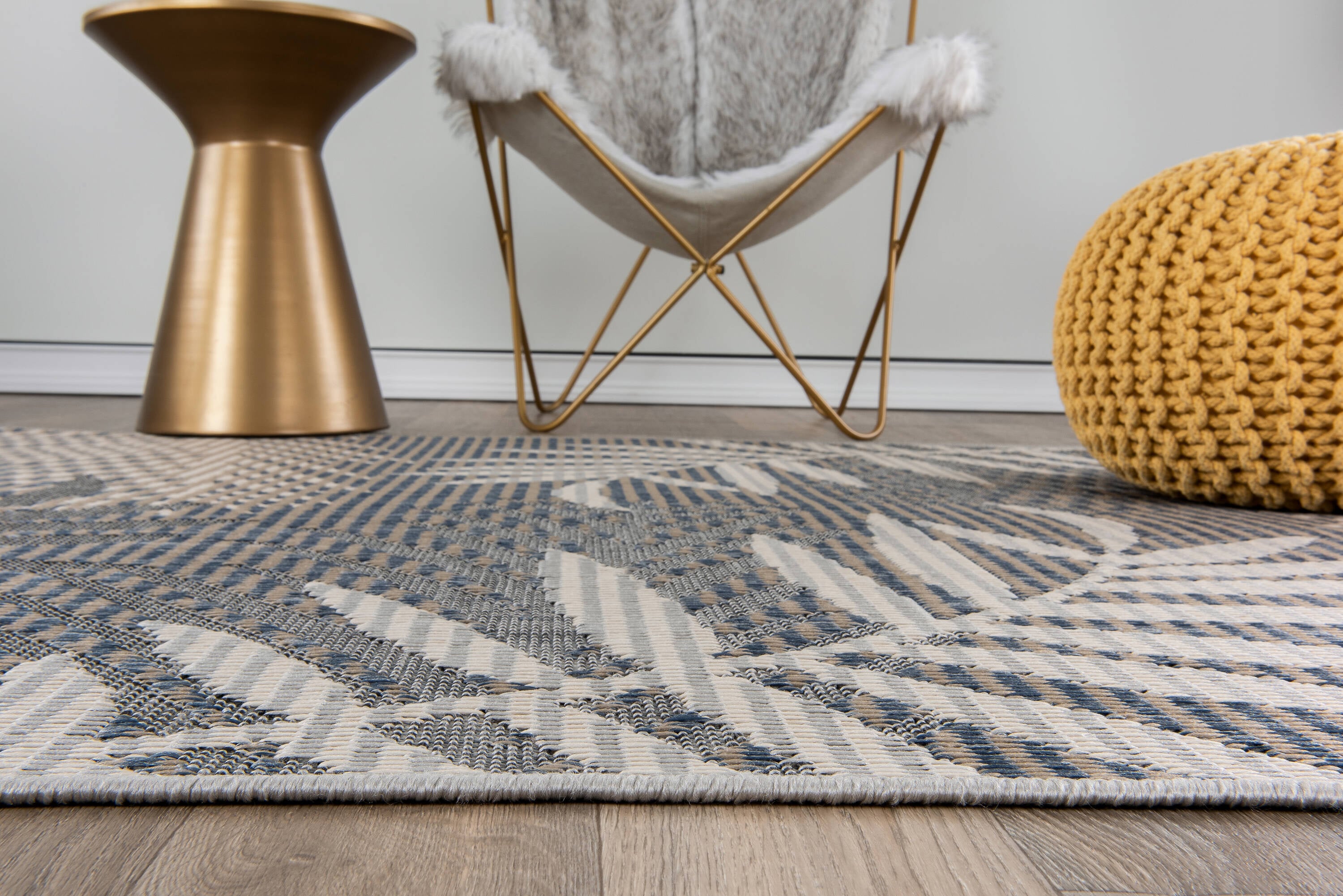 World Rug Gallery 430GRAY5X7 rugs - View #4