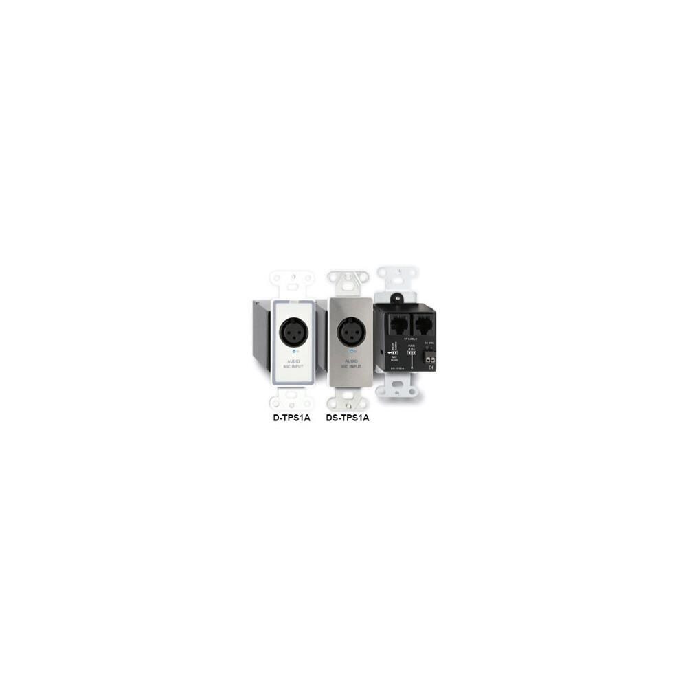  TCNCD342720 Radio Design Laboratories RDL-D-TPS1A Active Single-Pair Sender- Twisted Pair Format-A and XLR with Phantom