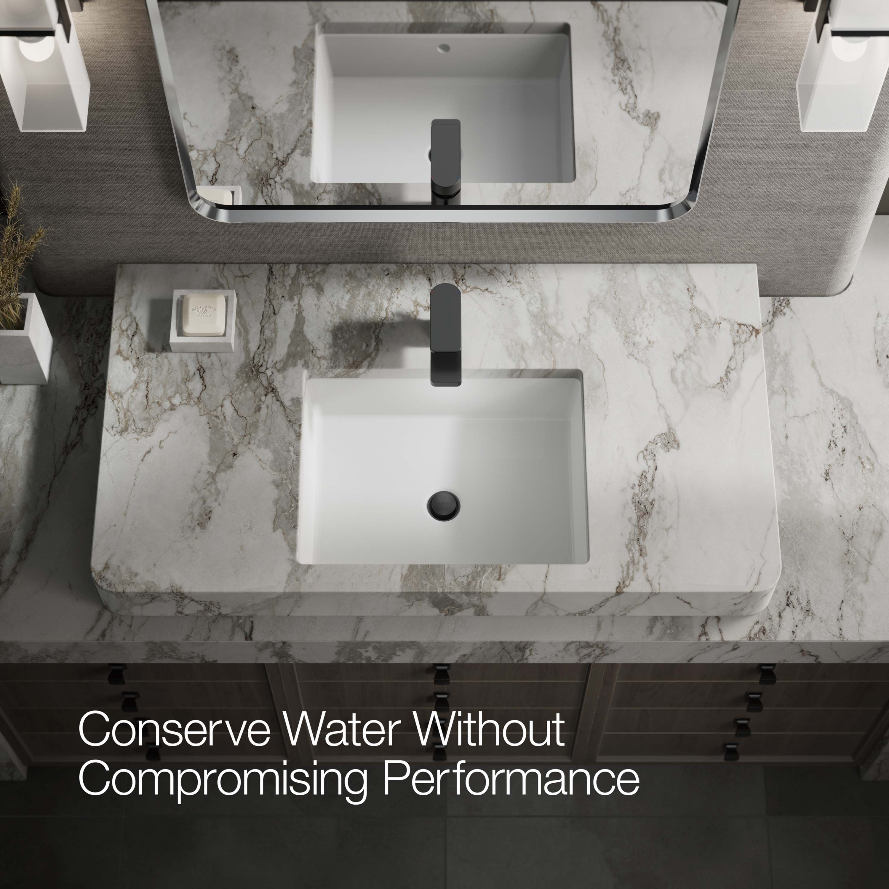 KOHLER K-24804-4-BL Lavatory-Faucets - View #8