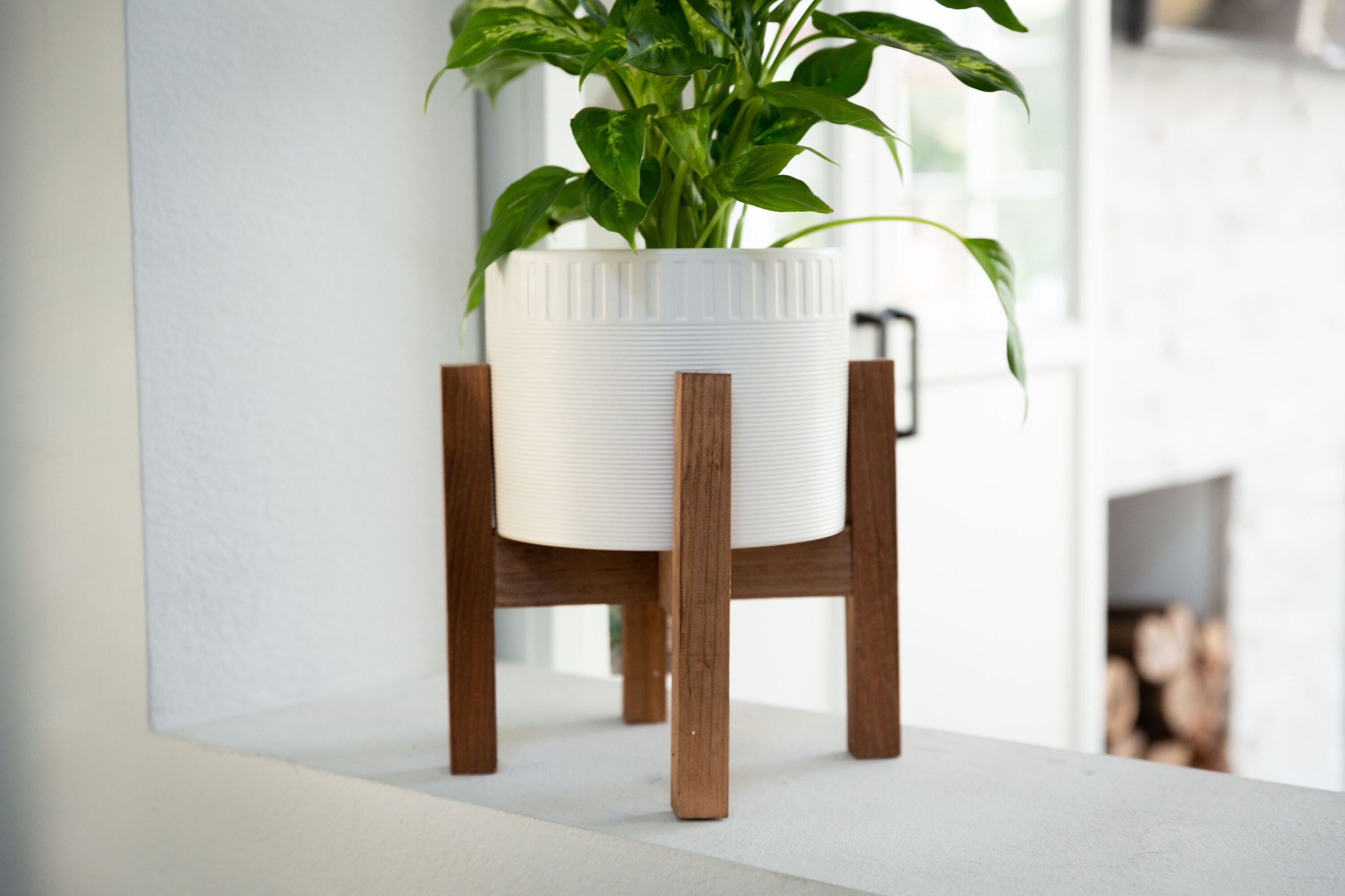 Flora Bunda CT795E-MTWH Planter-Window-Box - View #2