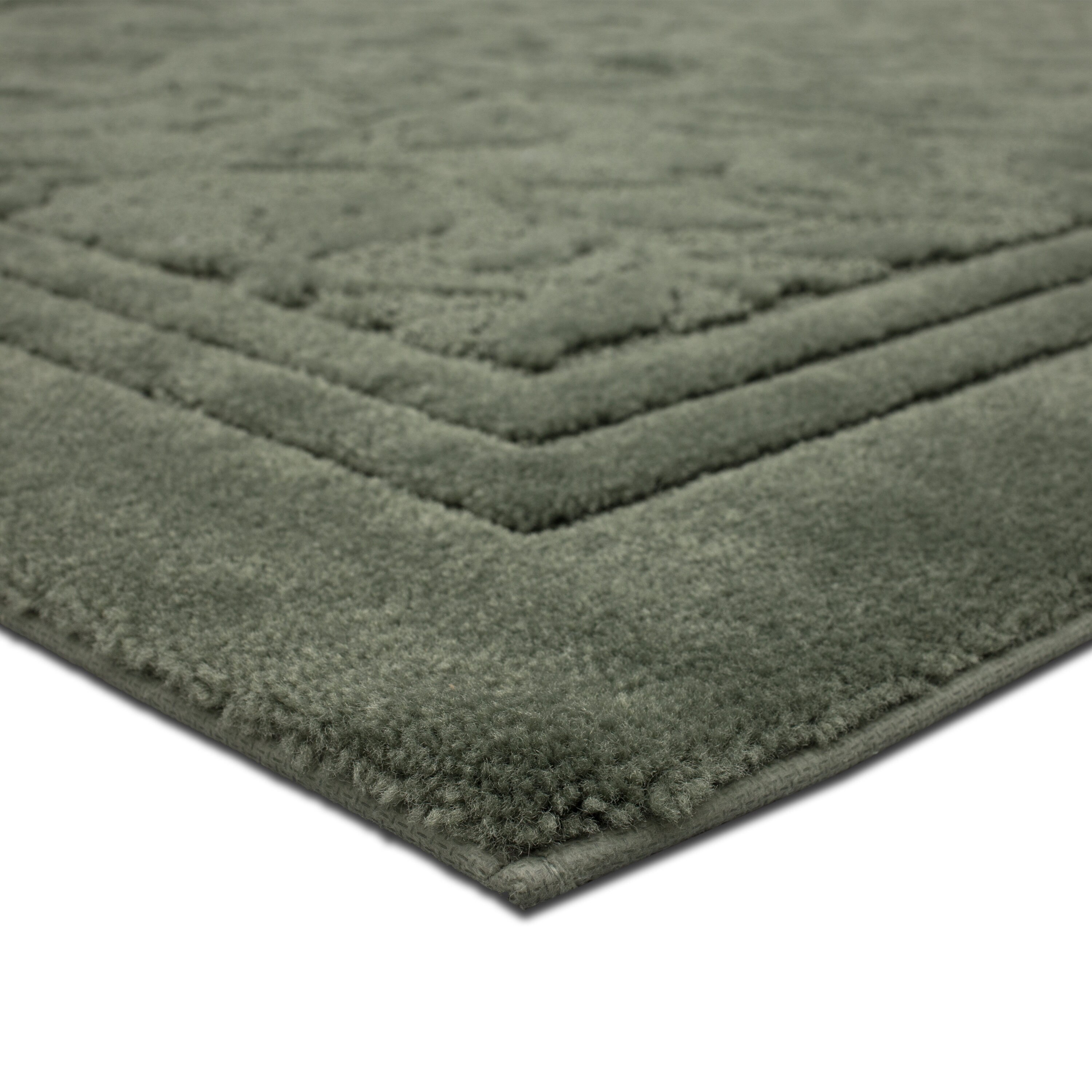 Mohawk Wellington Sage Green 2' x 5' Rectangle Rug Y3226 436