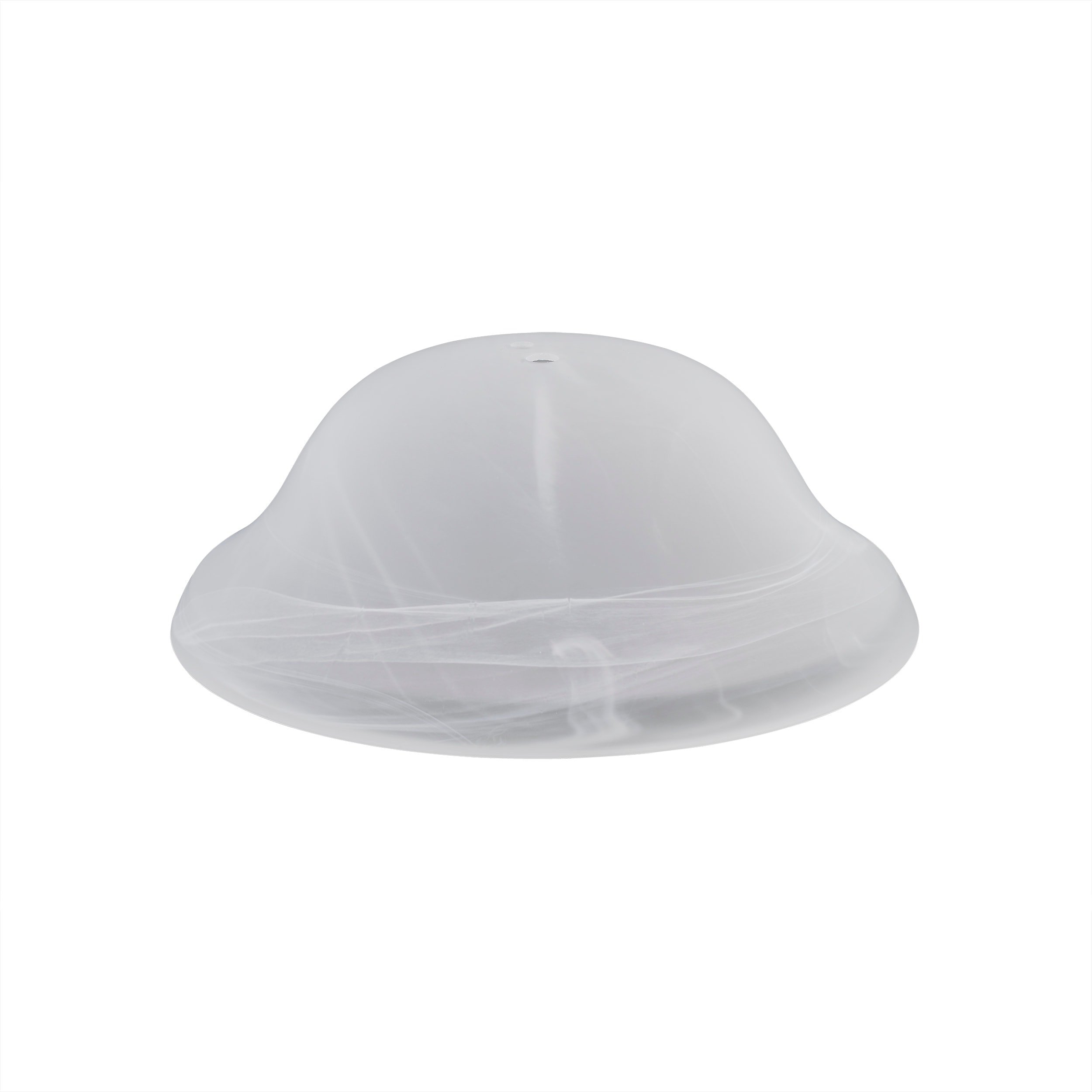 replacement flush mount glass shade