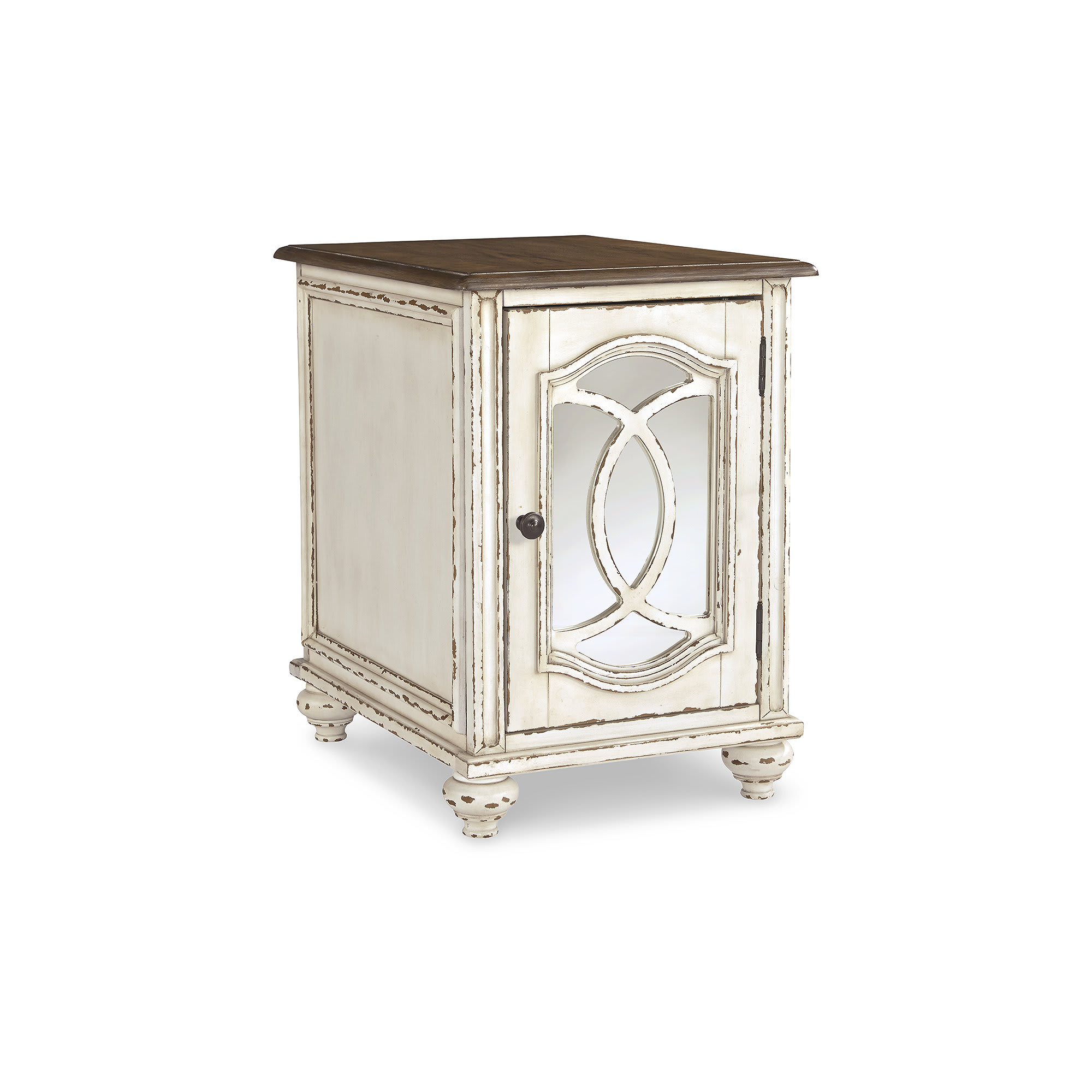 Signature Design by Ashley T743-7 CHAIR SIDE END TABLE