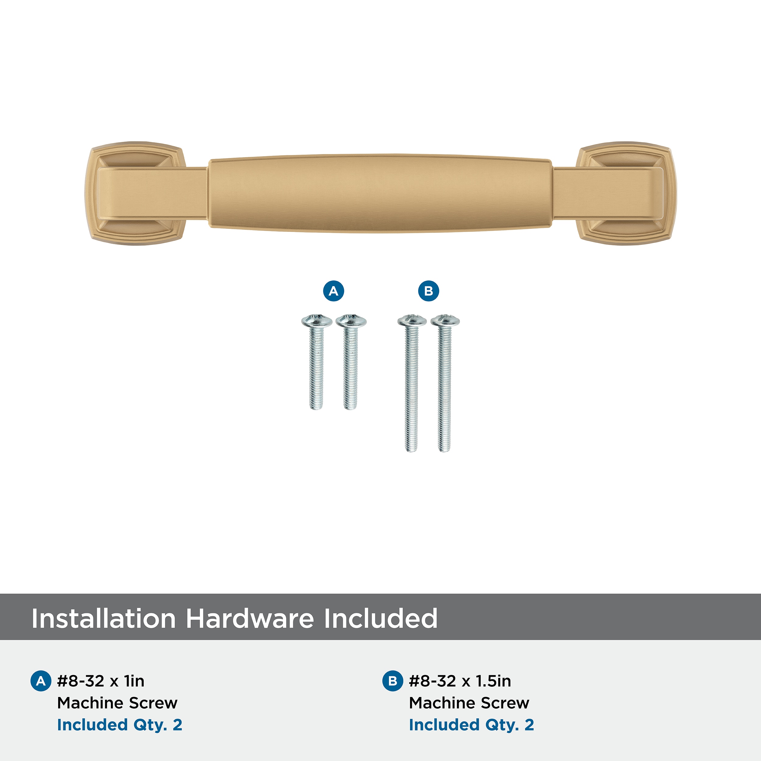 Amerock BP36887CZ Cabinet-Pulls - View #7