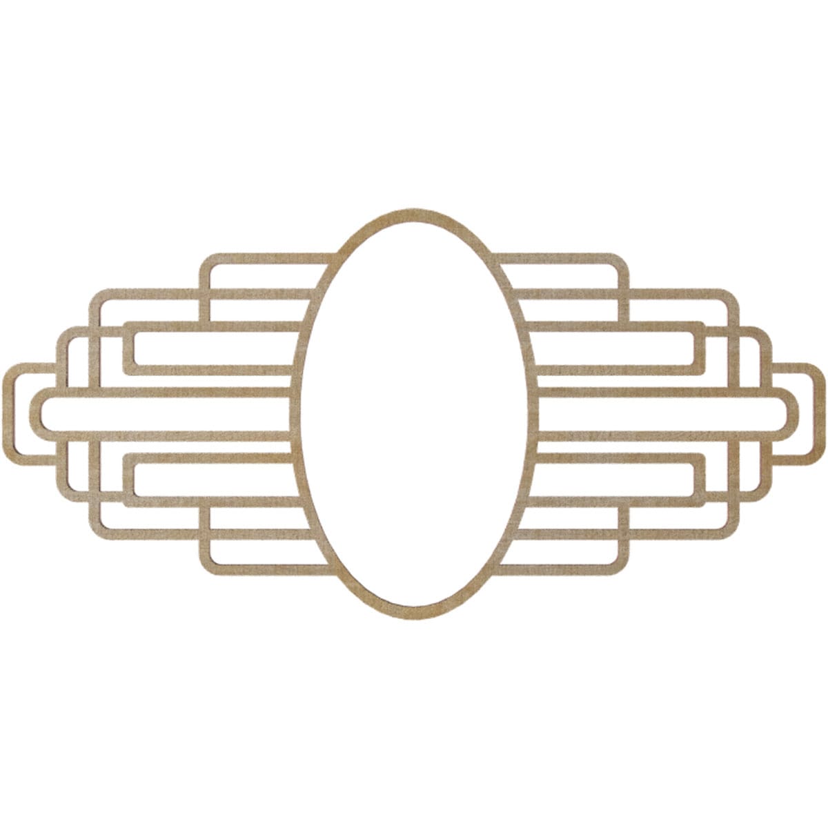 Ekena Millwork CMWP18X09X0250EBHI Ceiling-Medallions - View #4