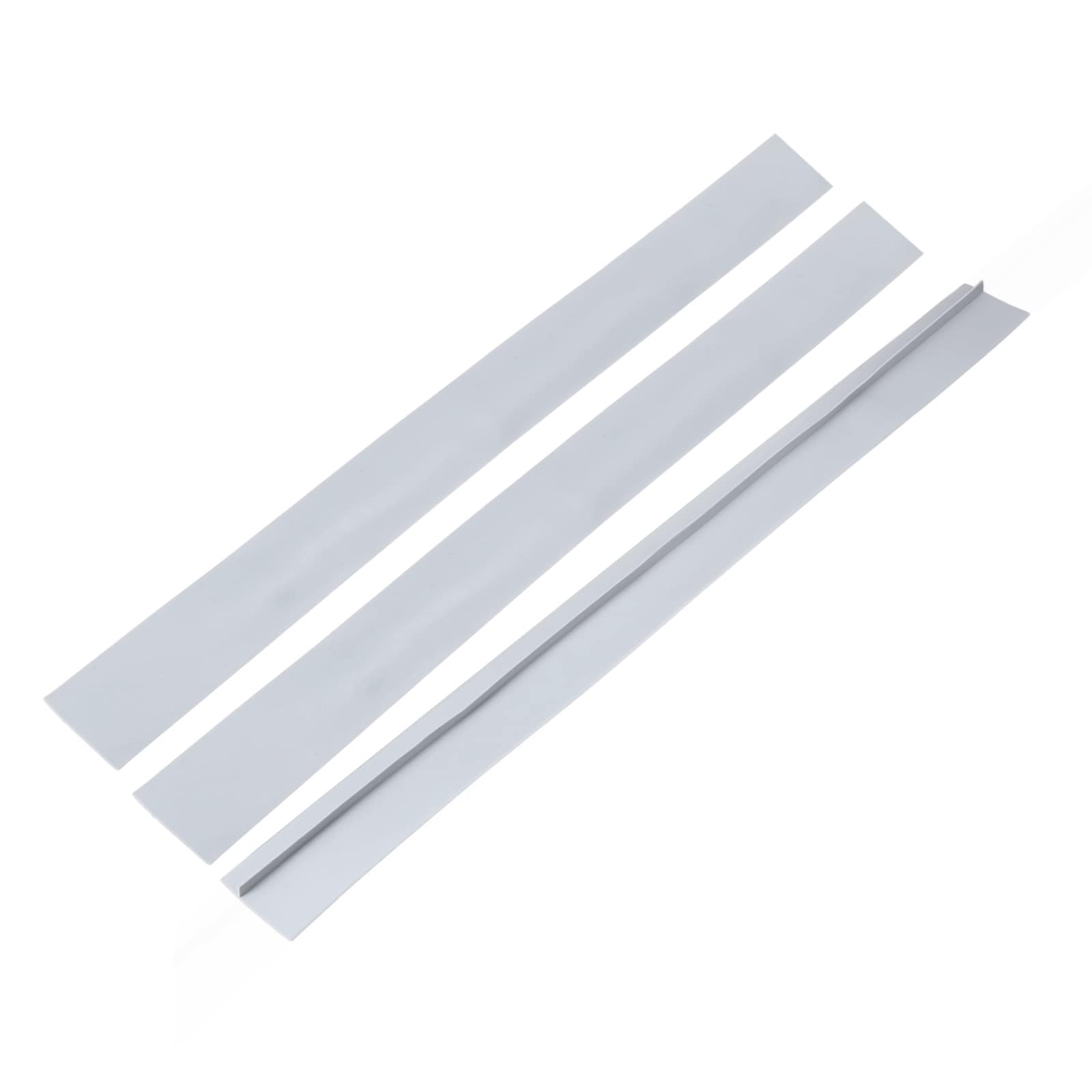 PATIKIL - 25 Inch Silicone Stove Gap Covers 3pcs Heat Resistant Kitchen Stove Gap Fillers for Ove...