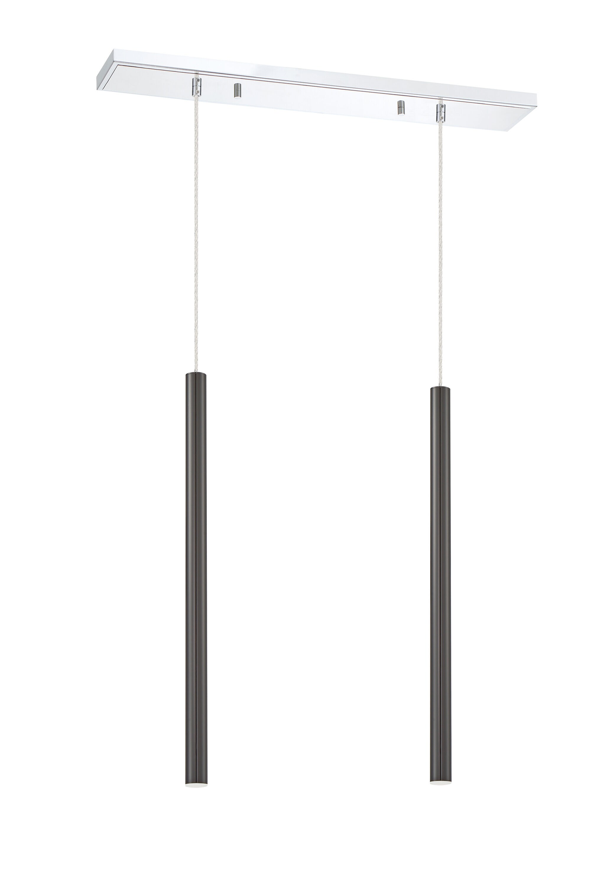 Z-Lite 917MP24-PBL-LED-2LCH Pool-Table-Lighting - View #5