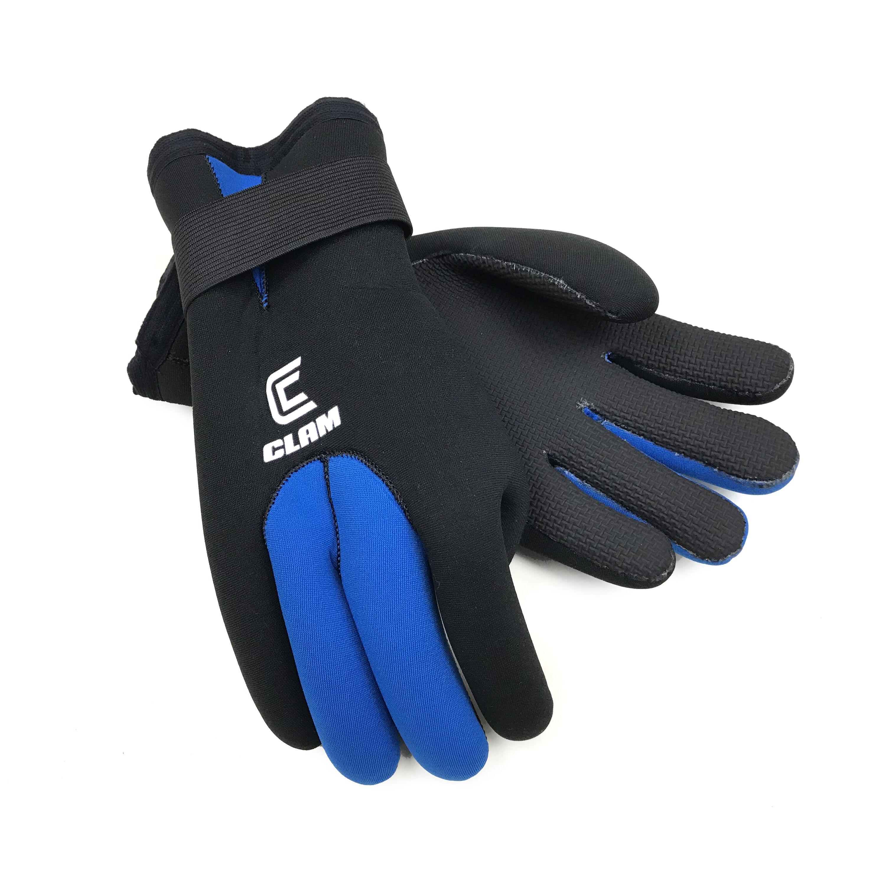 Clam Outdoors Edge Men's Ice Fishing Gloves - Adult Medium, Black,  Waterproof/Breathable, Durable Polyurethane Palm, 3-Year Warranty in the  Fishing Gear & Apparel department at