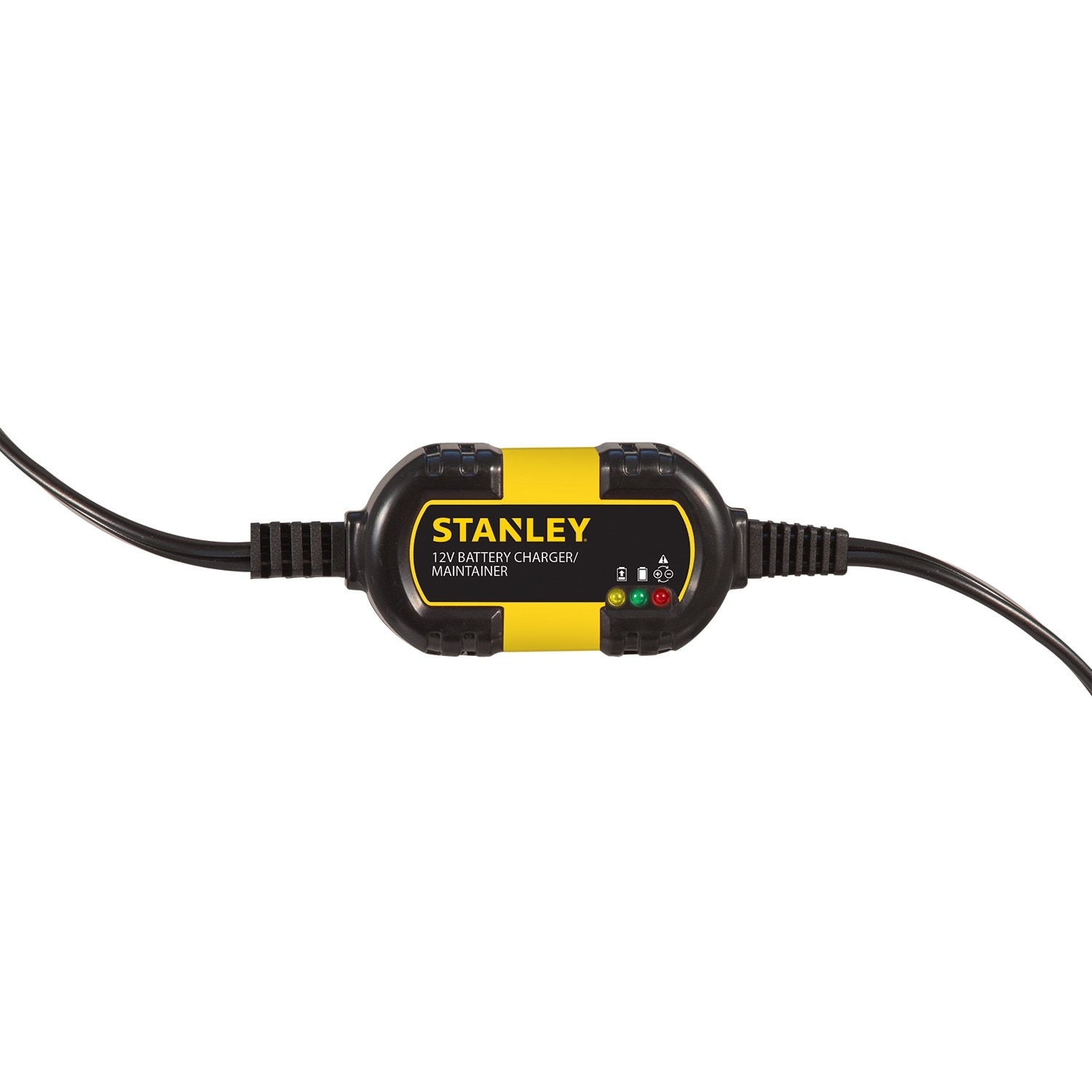 Stanley ChargeIt 1-Amp Battery Charger/Maintainer in the Car Battery  Chargers department at 