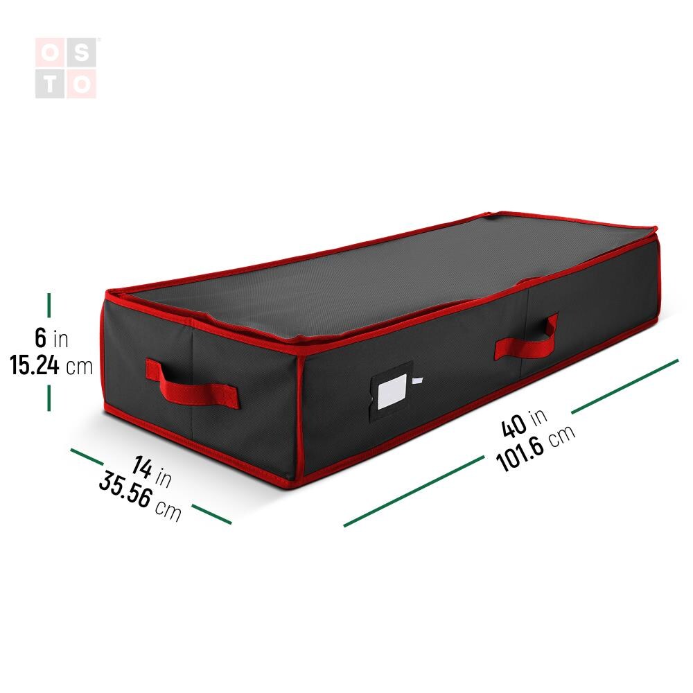OSTO OSD-108-BLK-L Wrapping-Paper-Storage - View #3