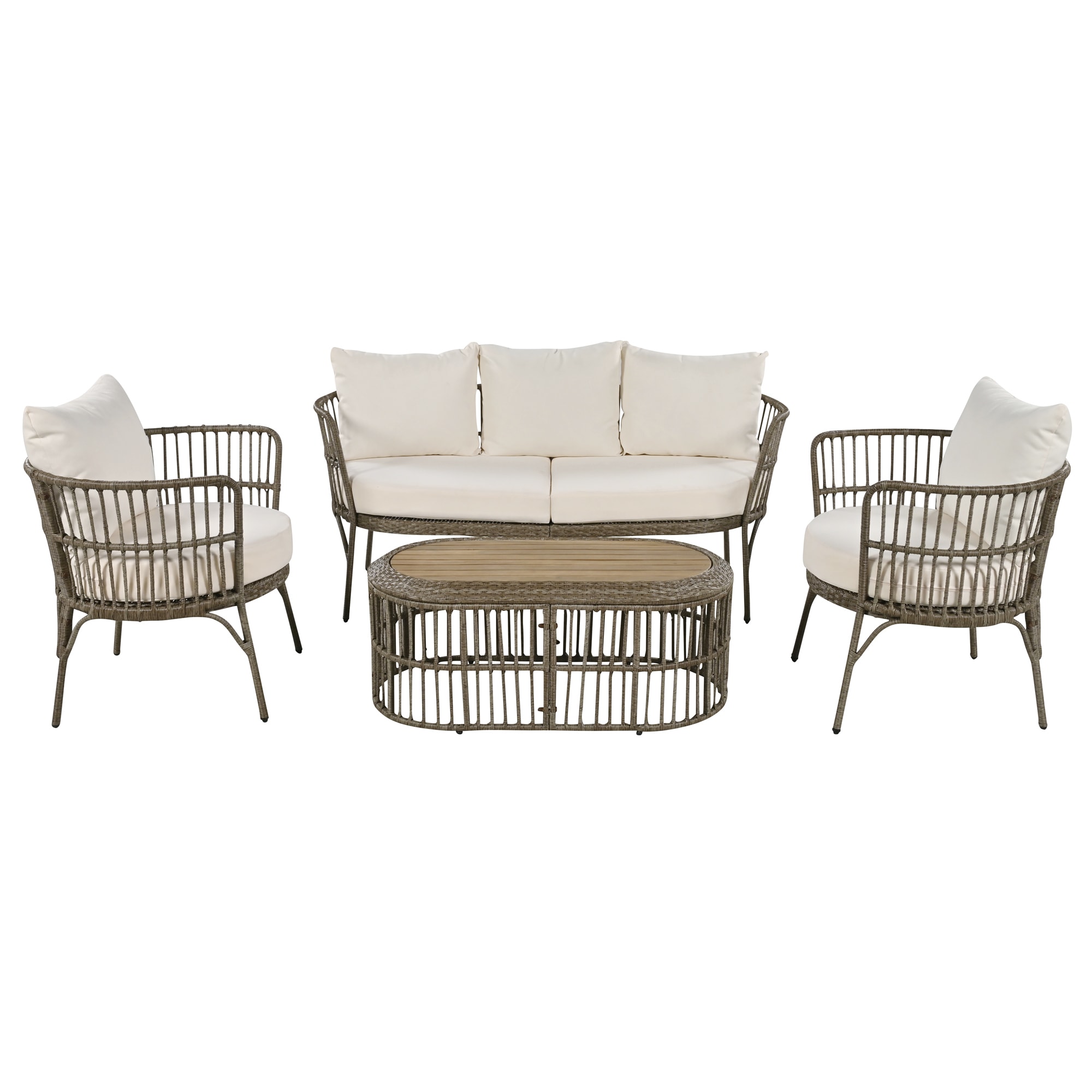 BABOOM BOM-0008AAD-OR Patio-Conversation-Sets - View #2
