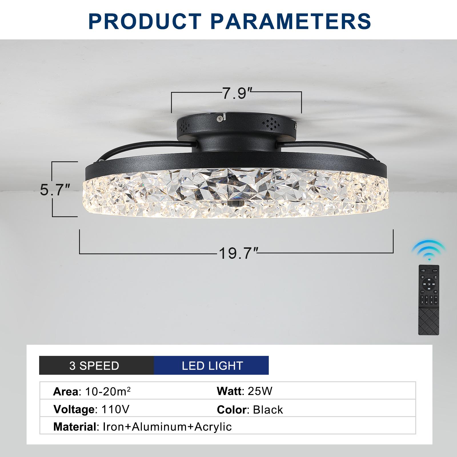 Bayfeve BFLCM-3787-CF Ceiling-Fans - View #3