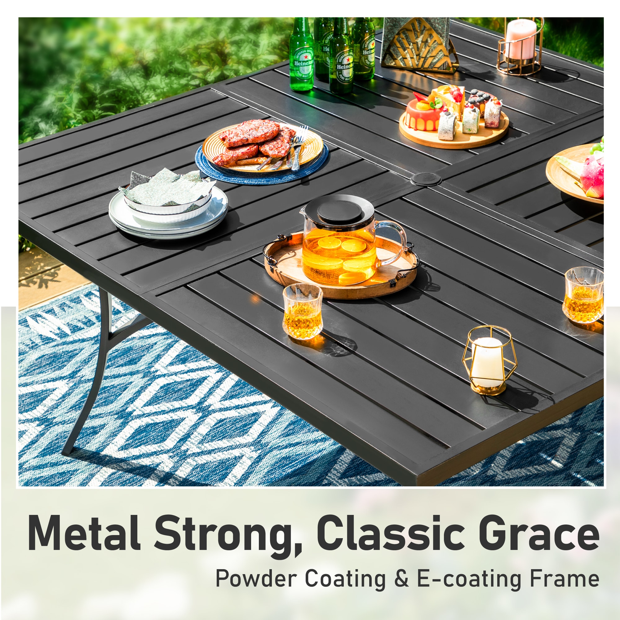 Sunshine Valley S9-093BL-452 Patio-Dining-Sets - View #8