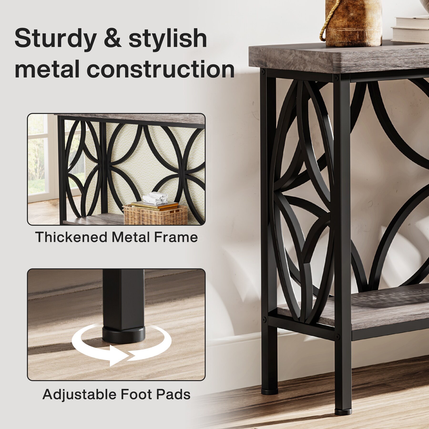 Tribesigns LWFD-F1895 Console-Sofa-Tables - View #6