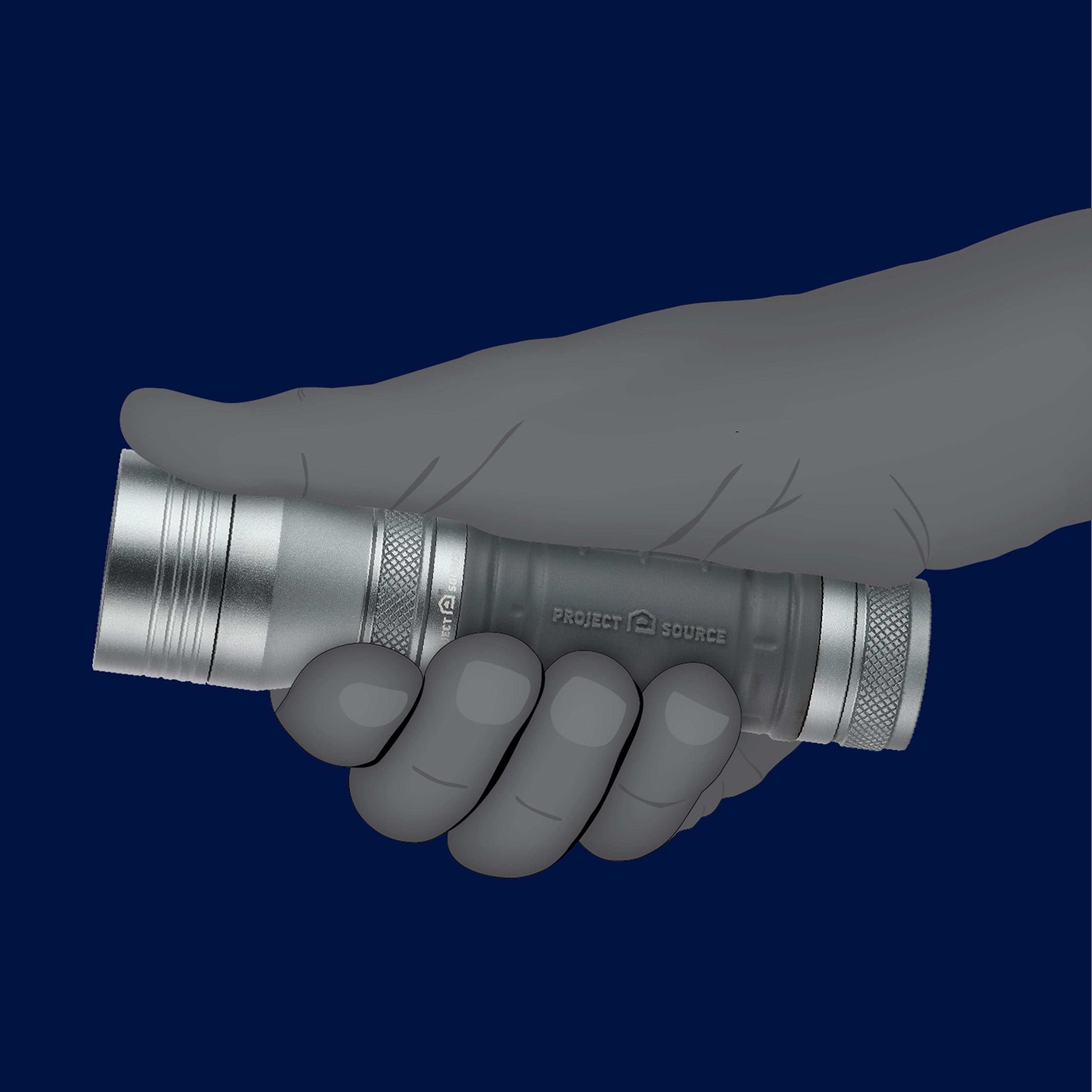 Project Source LP-PS630V4 flashlights - View #10