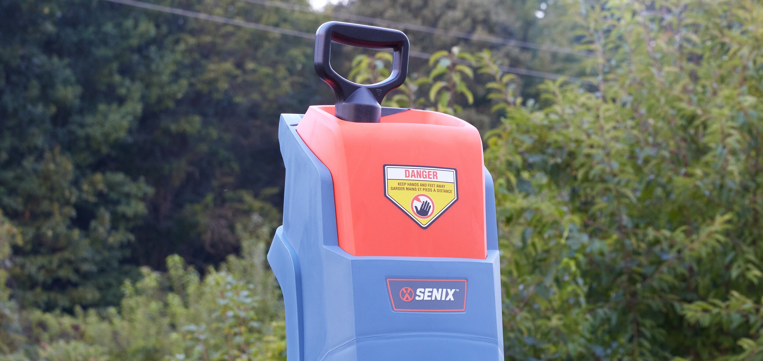 SENIX SDE15-L Electric-Chipper-Shredders - View #4