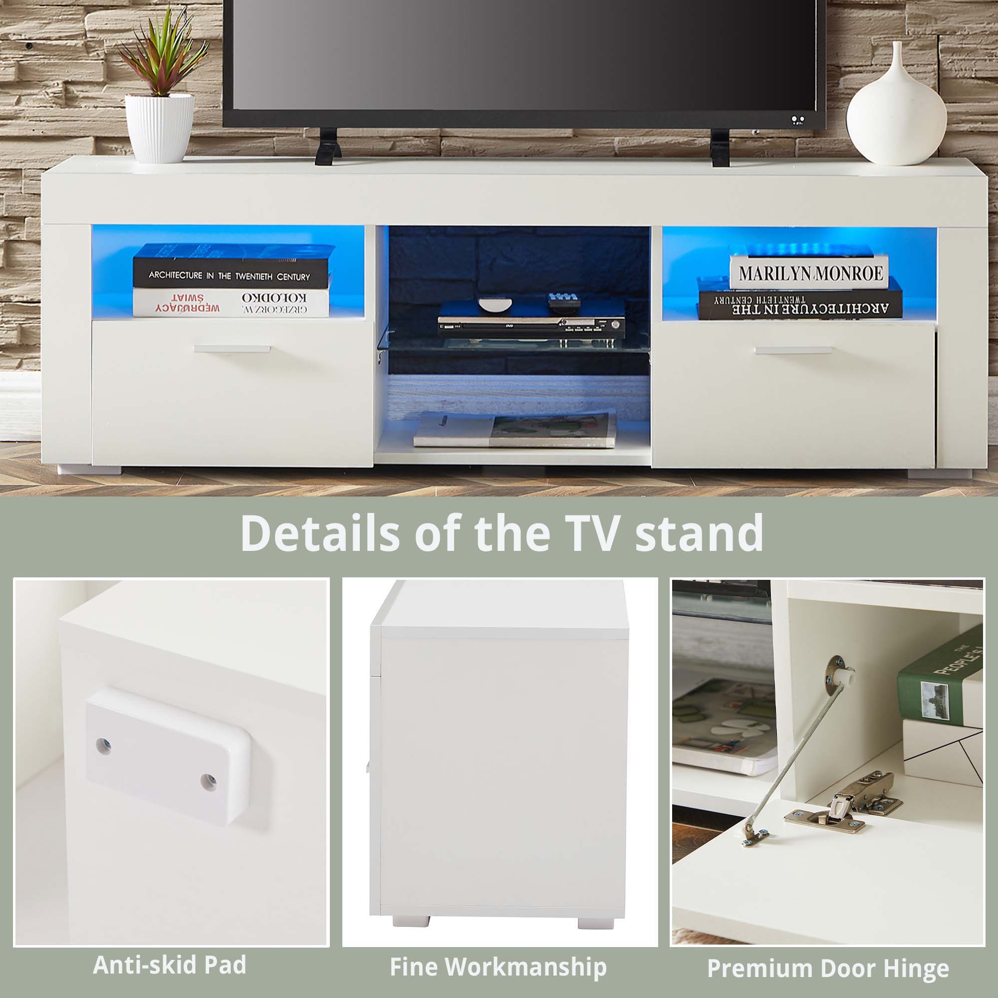 Sunrinx MG67-4-DSG Tv-Stands - View #4