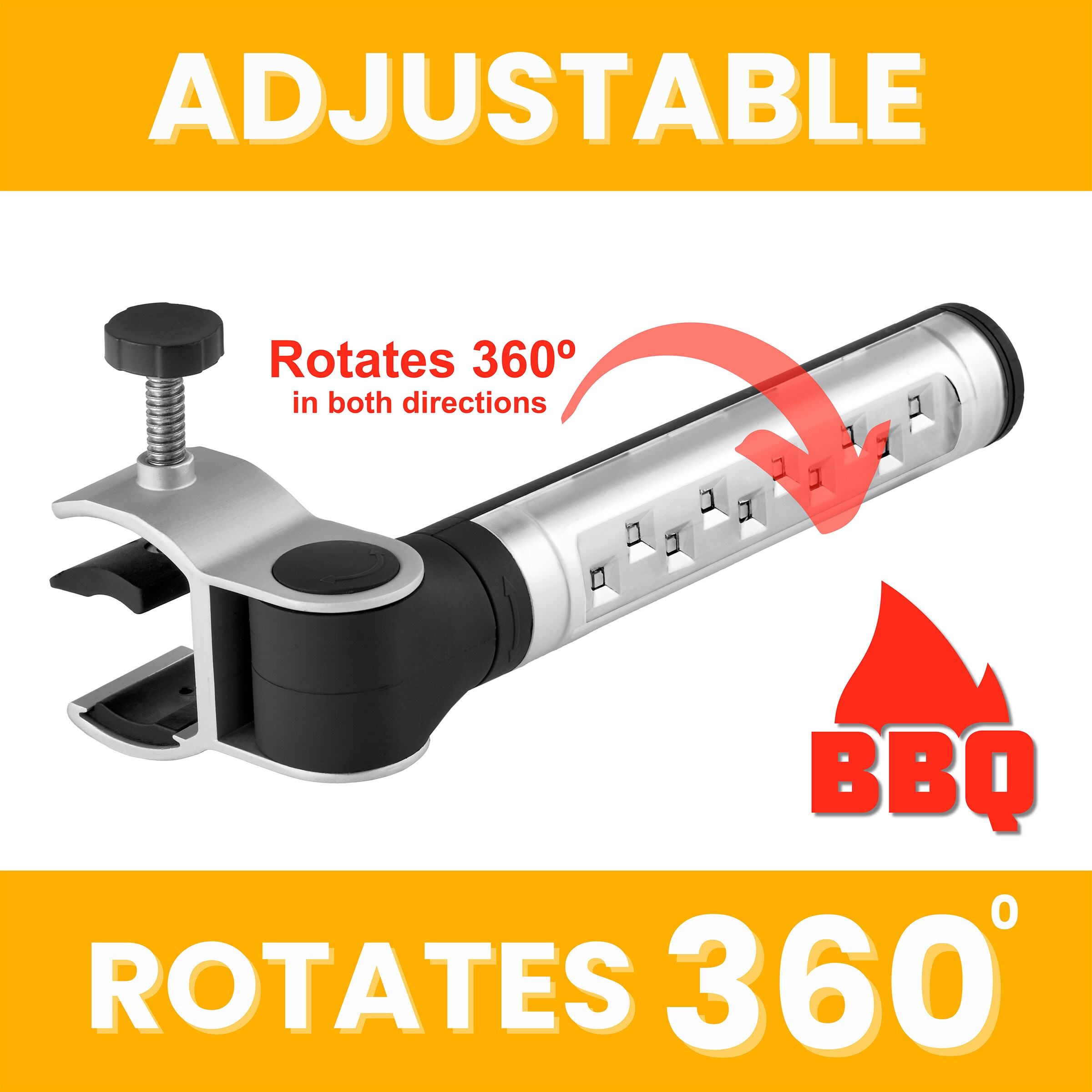 SORBUS LED-BBQN Grill-Light - View #6