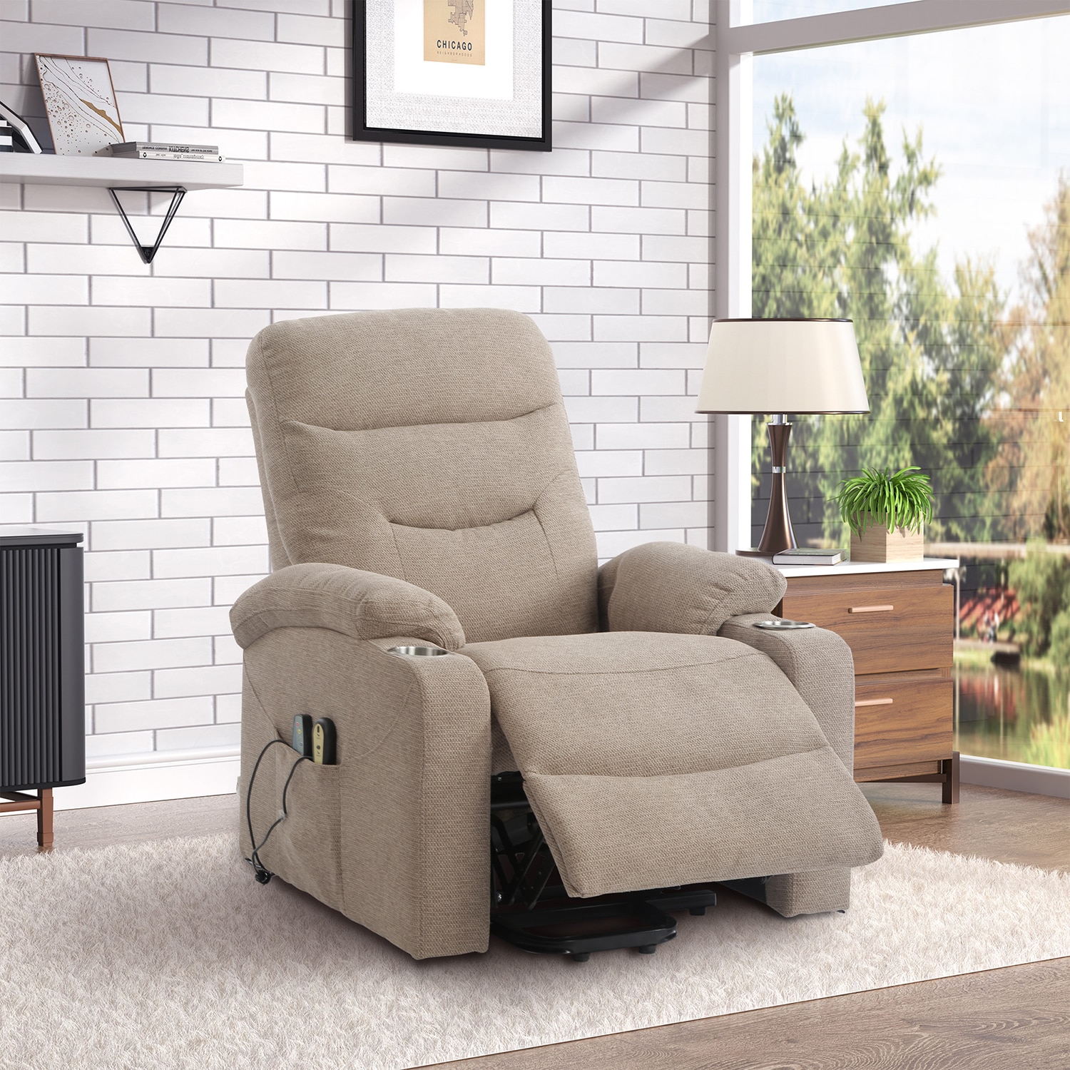 GZMR GM--SXAF81232S-BR recliners - View #4