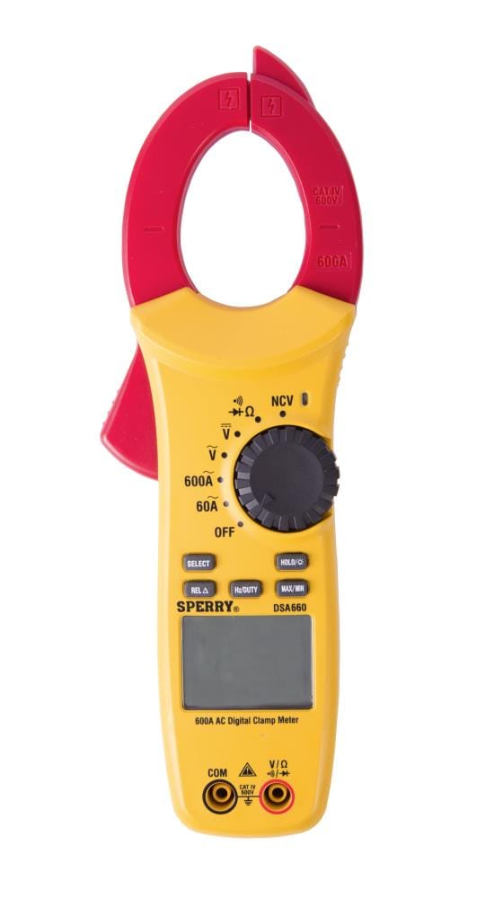 Gardner Bender DSA660 Digital Display Clamp Meter Multimeter 600 Amp 600-Volt