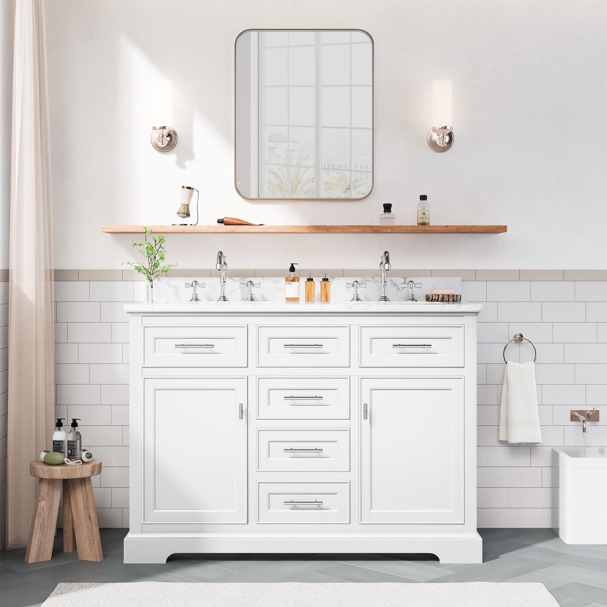 VOUA SAF-QEXYX-BE Bath-Vanity-Combo - View #16