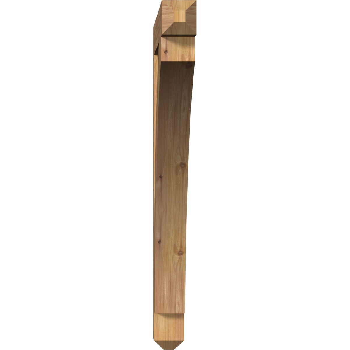 Ekena Millwork BKT04X38X38THR04SWR Exterior-Brackets-Braces - View #2