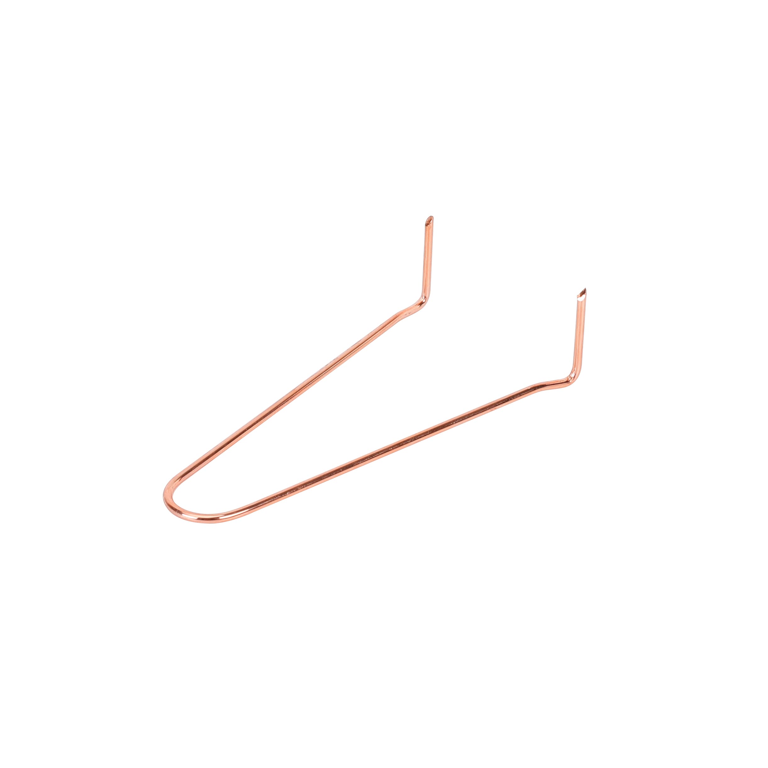 RELIABILT LP0040346CO 5 -Pack 3/4-in to 3/4-in dia Copper-plated malleable iron Wire tubing hook
