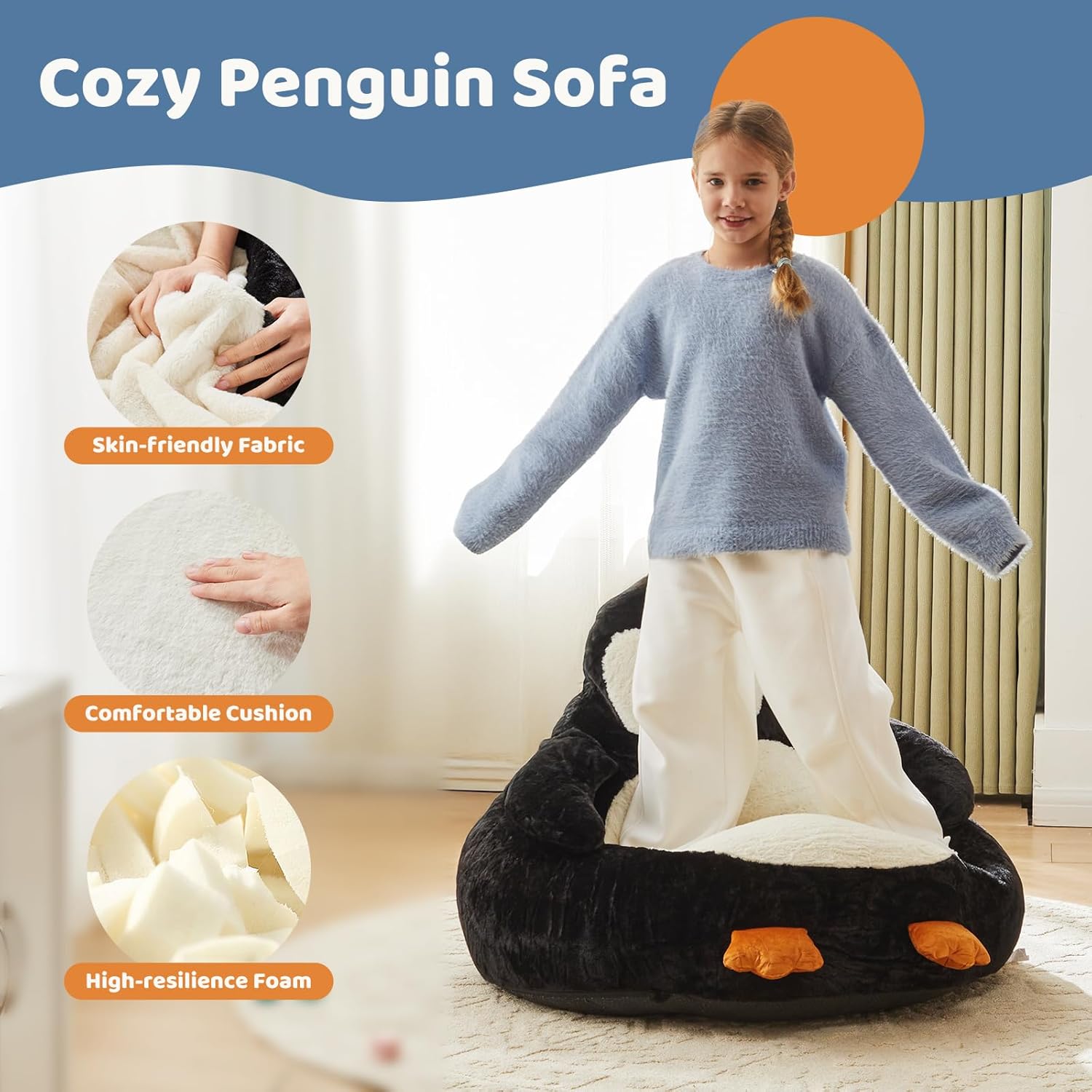 OOU HJ569441 Bean-Bag-Chairs - View #7