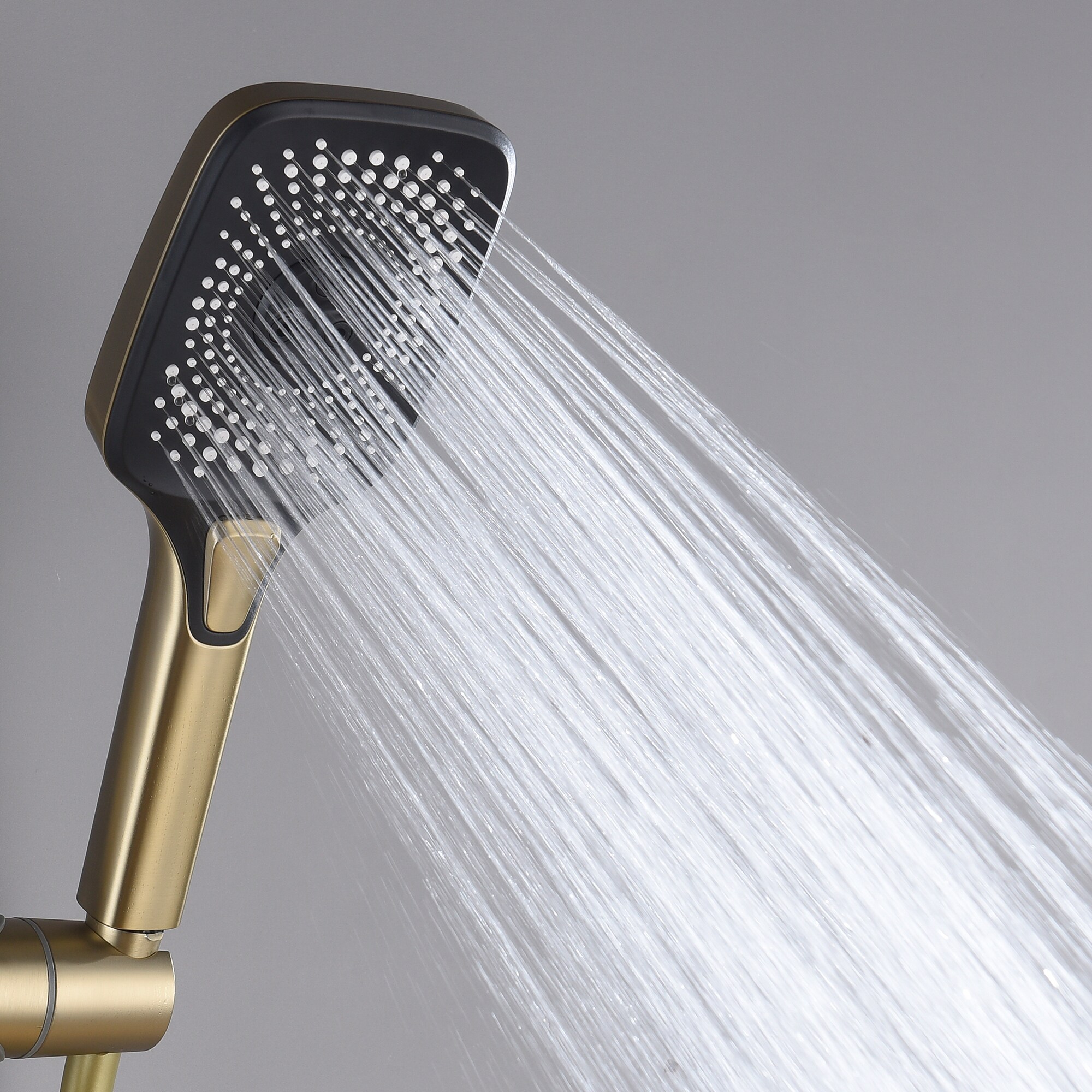WELLFOR WBSB-001BG Showerhead-Bar-Panels - View #7